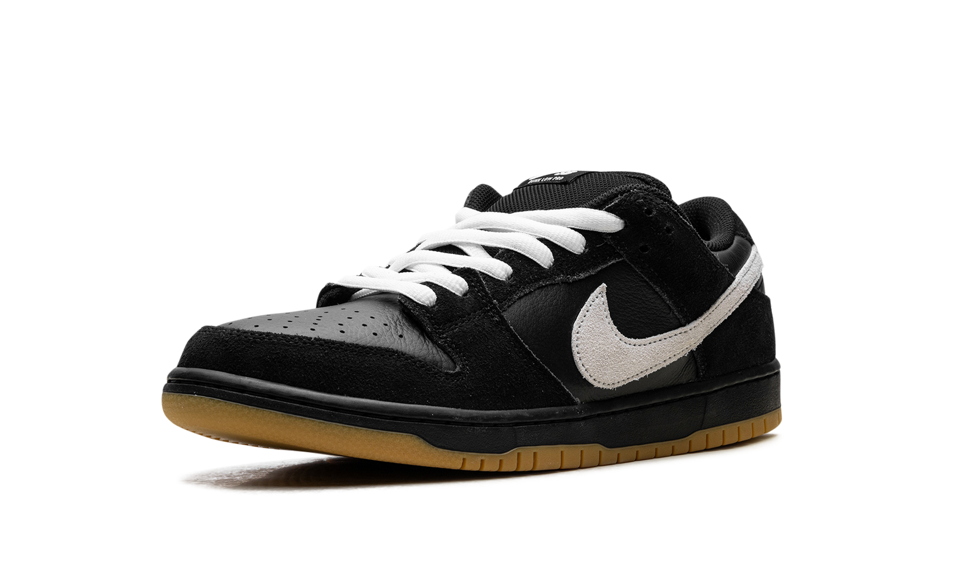 Dunk Low Pro Sb "black White Gum" - 4