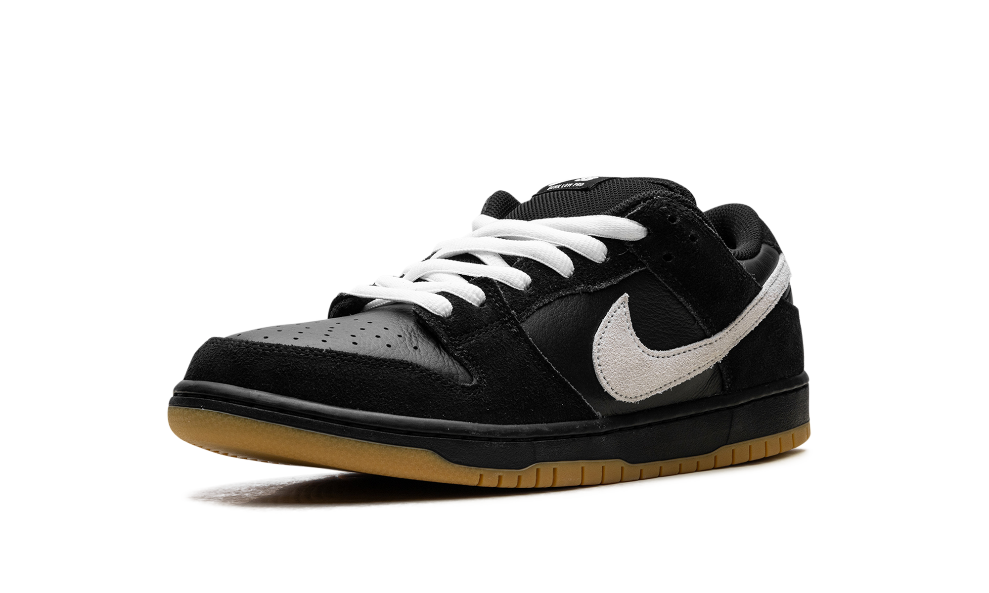 Dunk Low Pro Sb "black White Gum" - 4