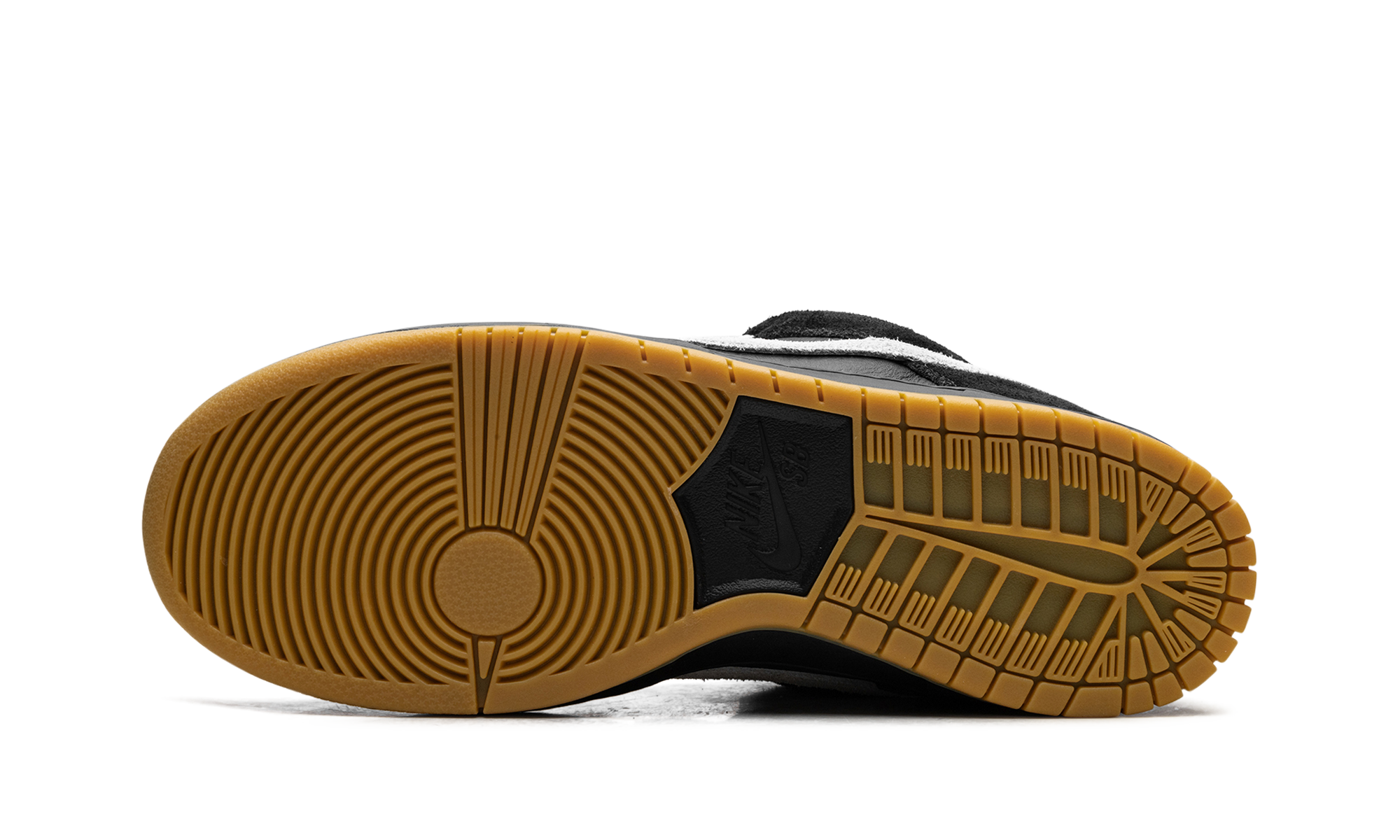 Dunk Low Pro Sb "black White Gum" - 5