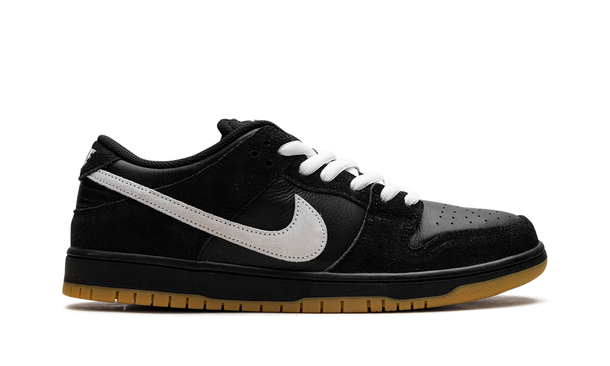 Dunk Low Pro Sb "black White Gum" - 6