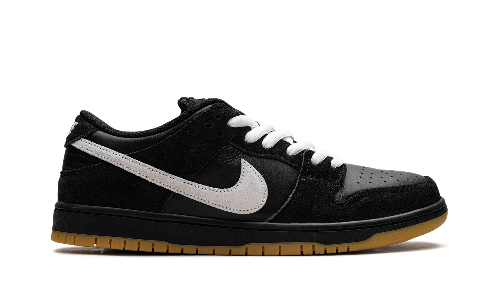 Dunk Low Pro Sb "black White Gum" - 6