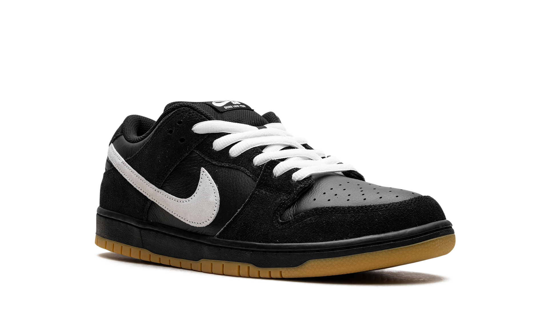 Dunk Low Pro Sb "black White Gum" - 7