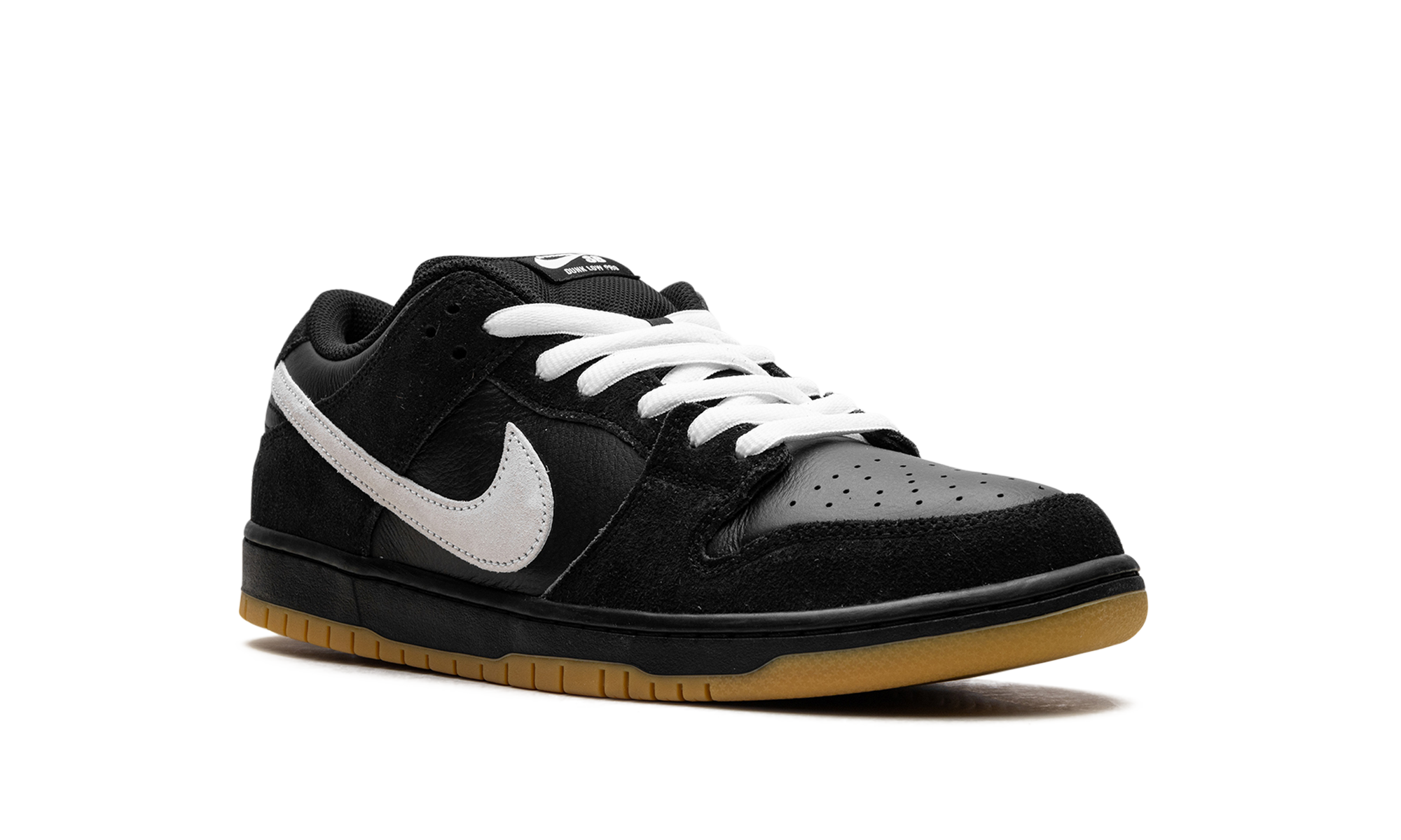 Dunk Low Pro Sb "black White Gum" - 7