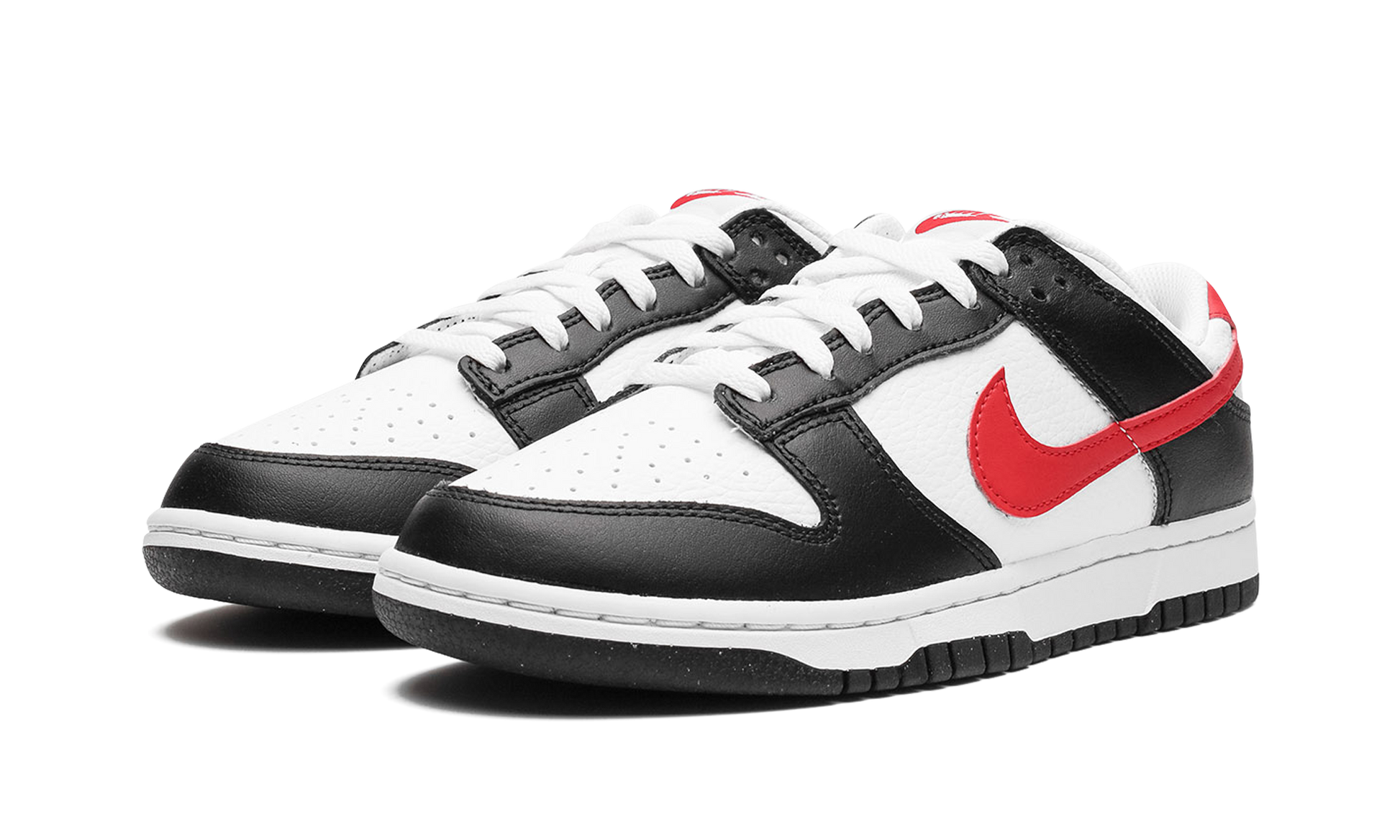 Dunk Low Retro "red Swoosh Panda" - 2