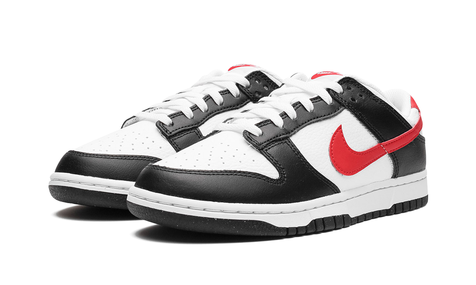 Dunk Low Retro "red Swoosh Panda" - 2