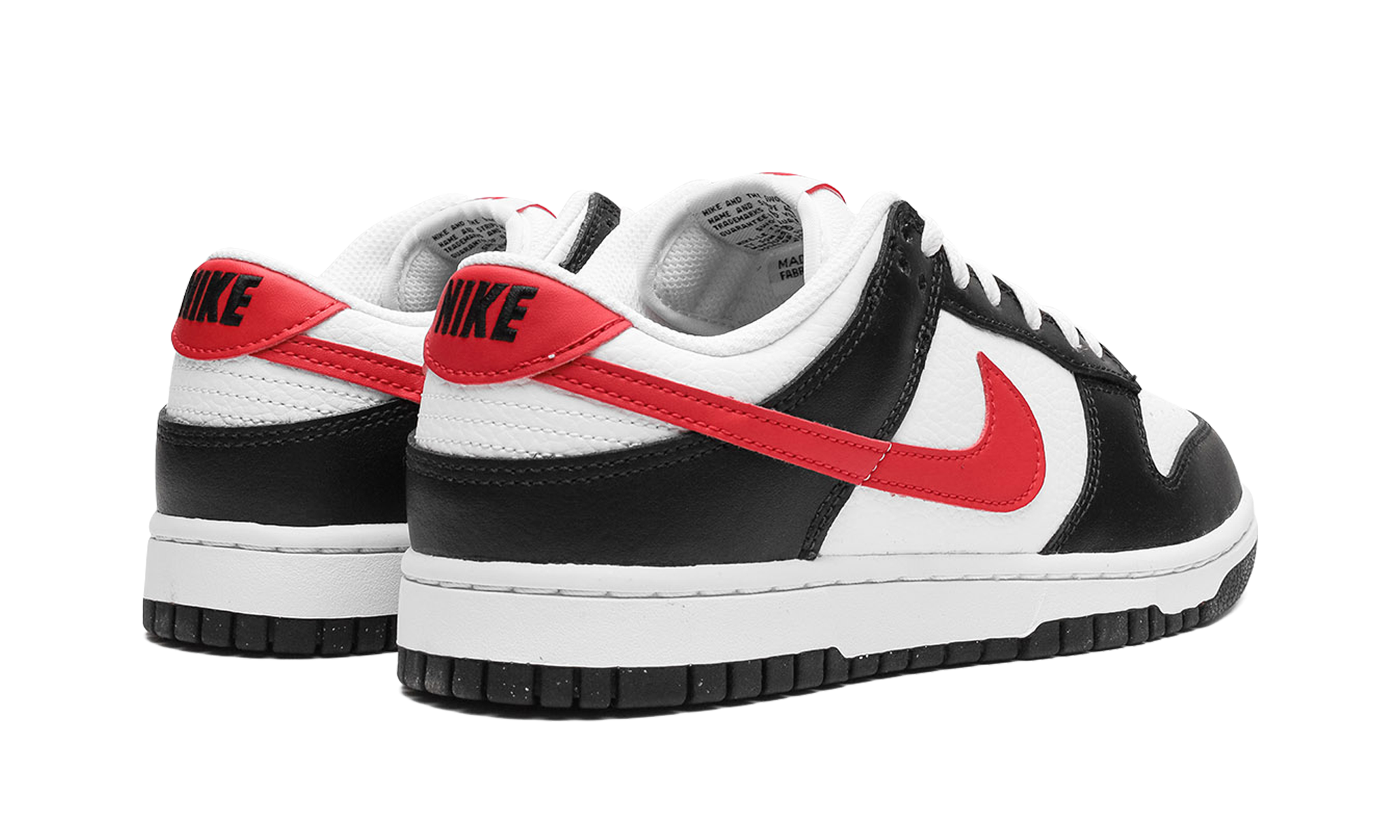 Dunk Low Retro "red Swoosh Panda" - 3
