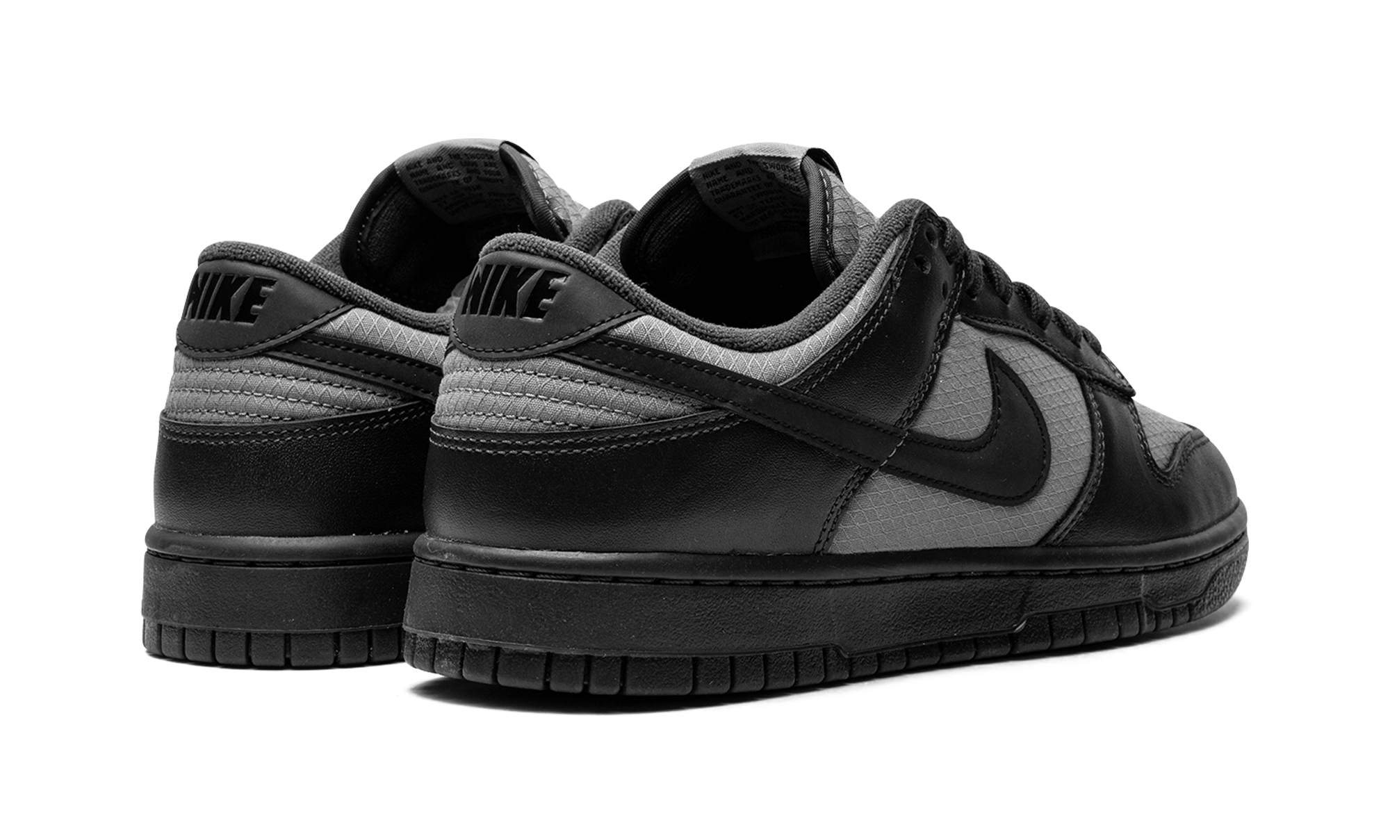 Dunk Low Retro Se "off Noir Smoke Grey" - 3