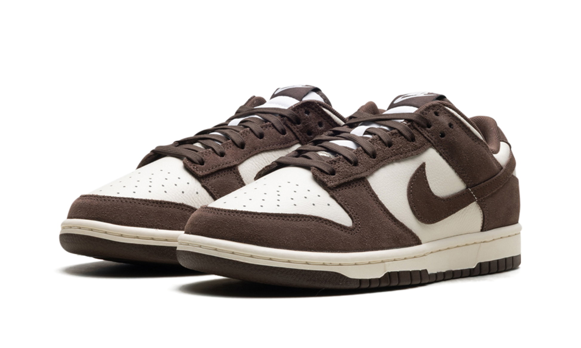 Dunk Low Retro Se "pale Ivory Baroque Brown" - 2