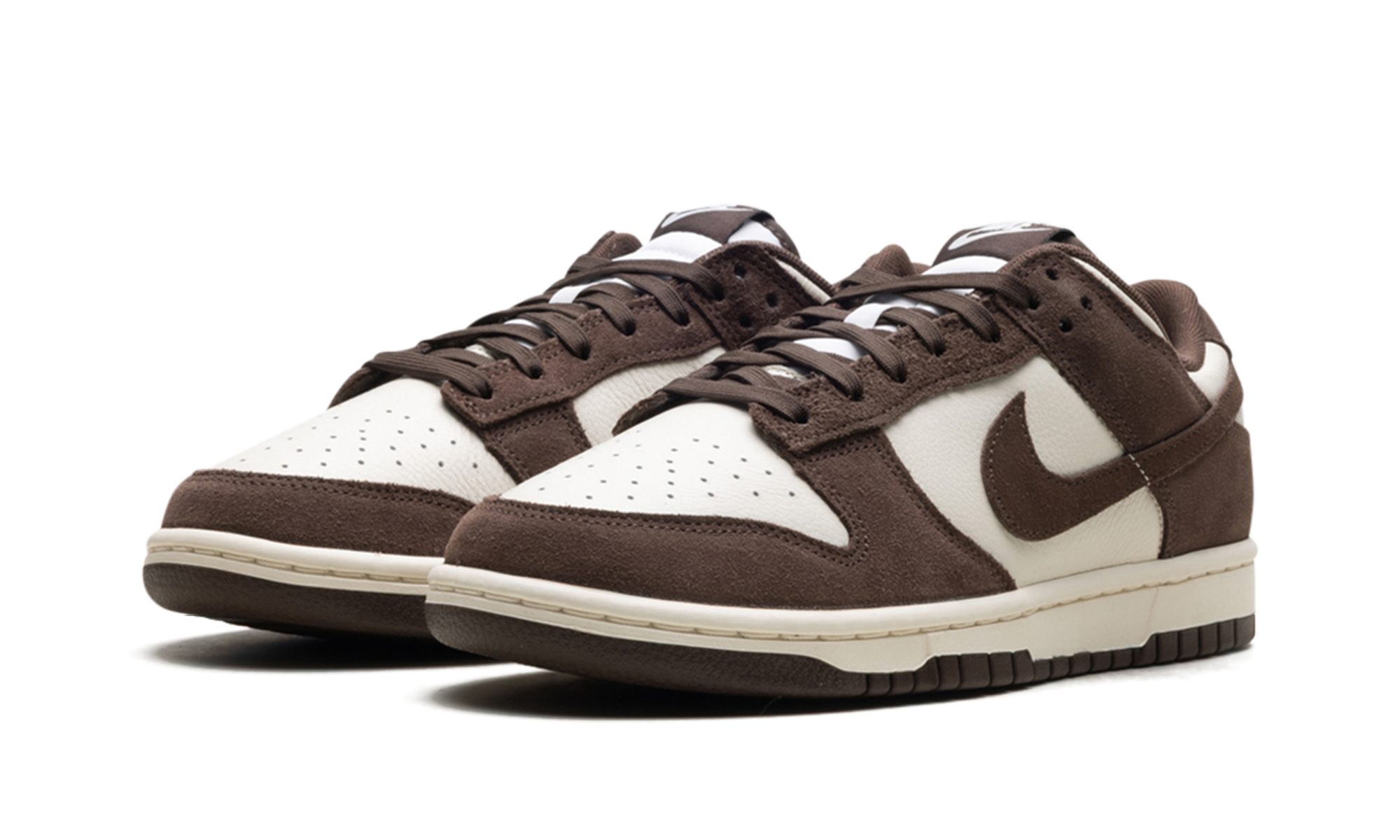 Dunk Low Retro Se "pale Ivory Baroque Brown" - 2
