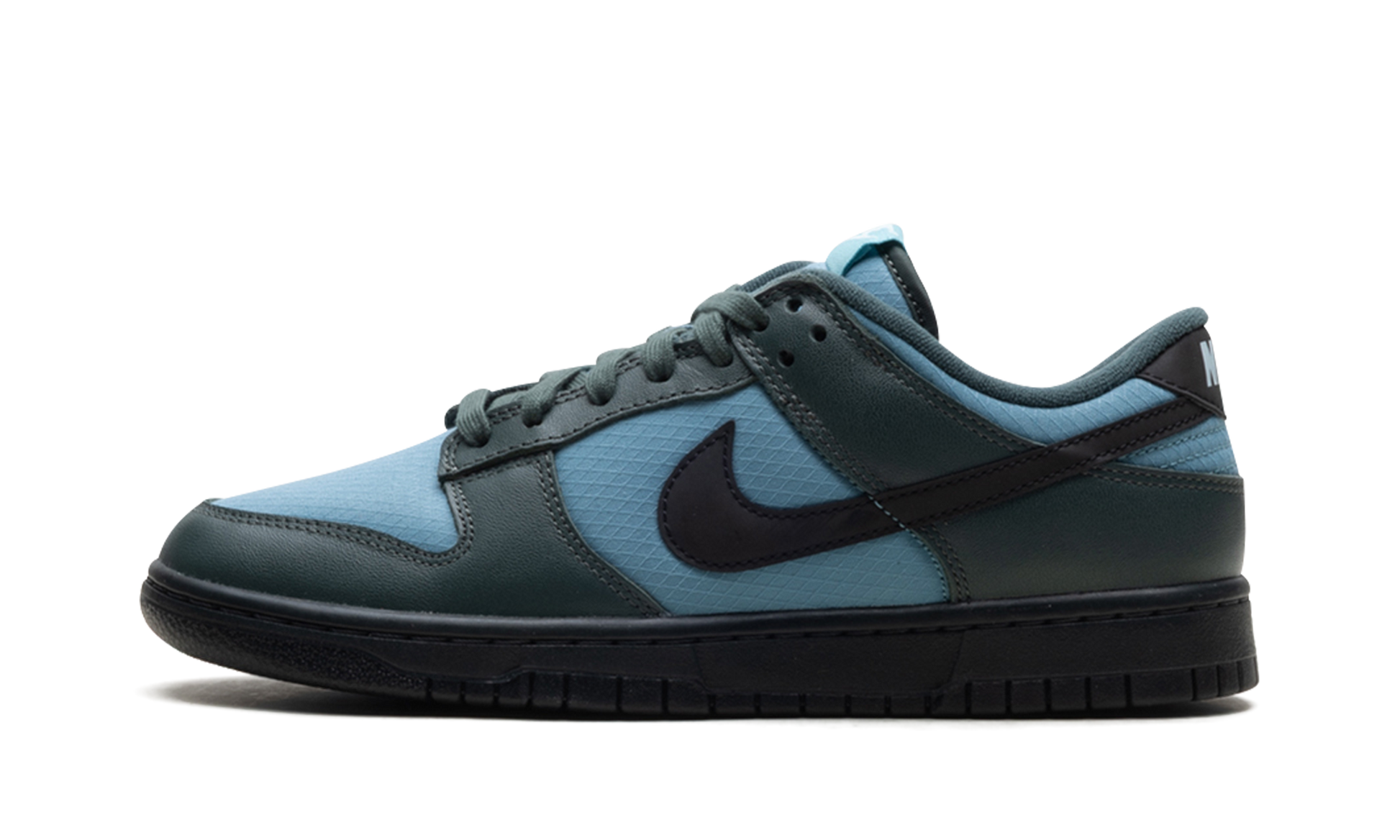 Dunk Low Retro Se "vintage Green Denim Turquoise Anthracite Black" - 1