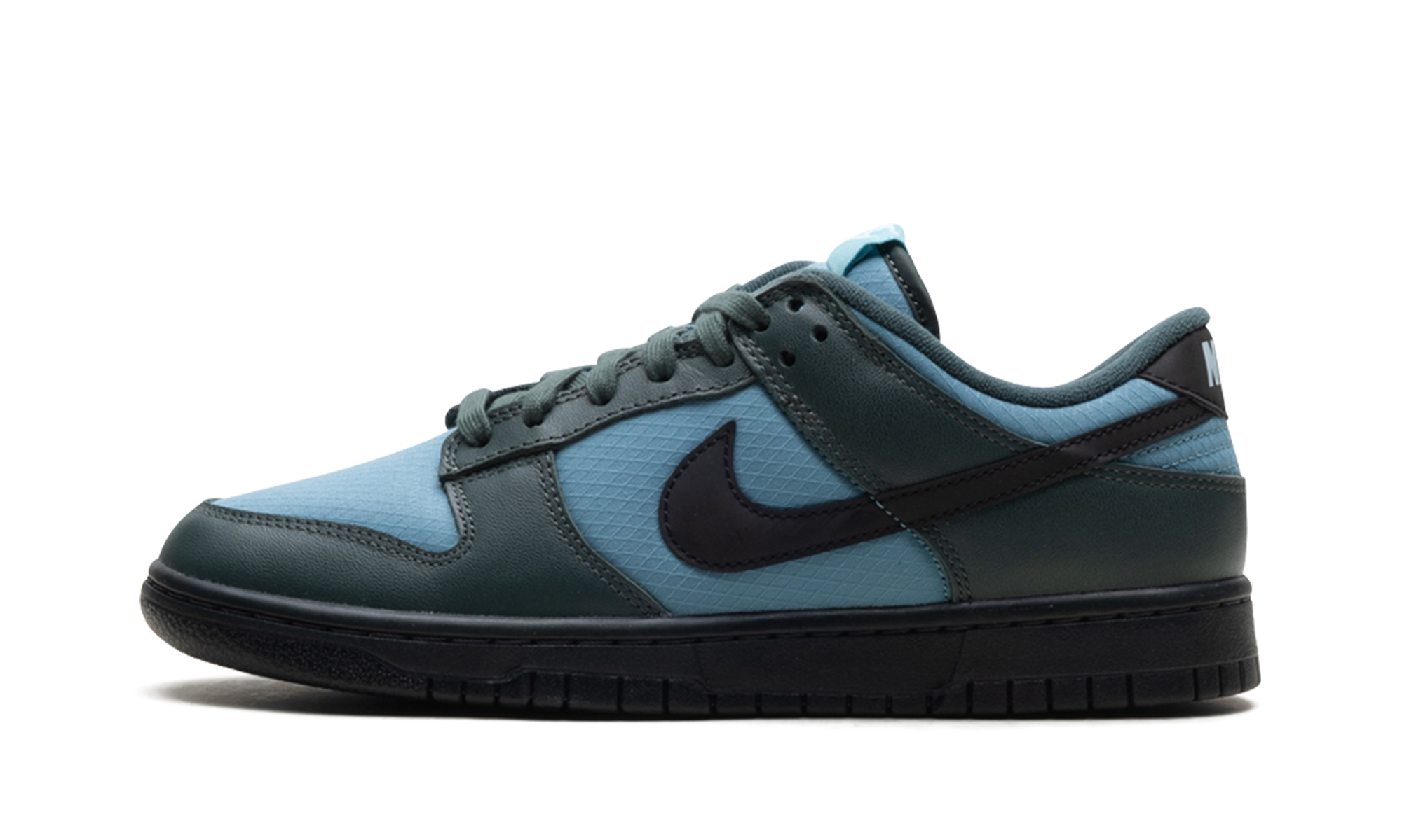 Dunk Low Retro Se "vintage Green Denim Turquoise Anthracite Black" - 1