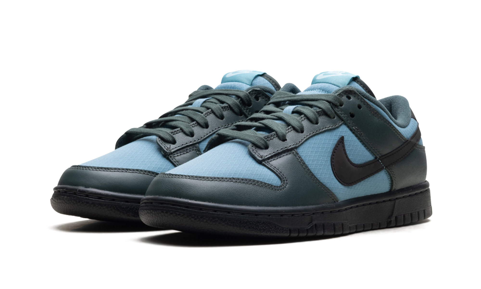 Dunk Low Retro Se "vintage Green Denim Turquoise Anthracite Black" - 2