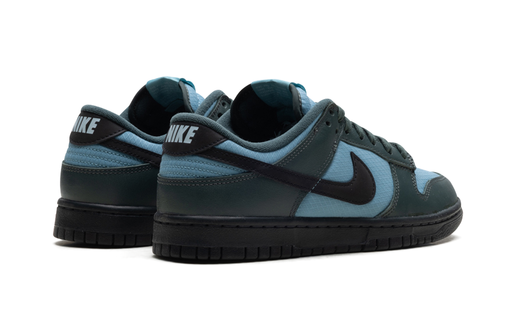 Dunk Low Retro Se "vintage Green Denim Turquoise Anthracite Black" - 3