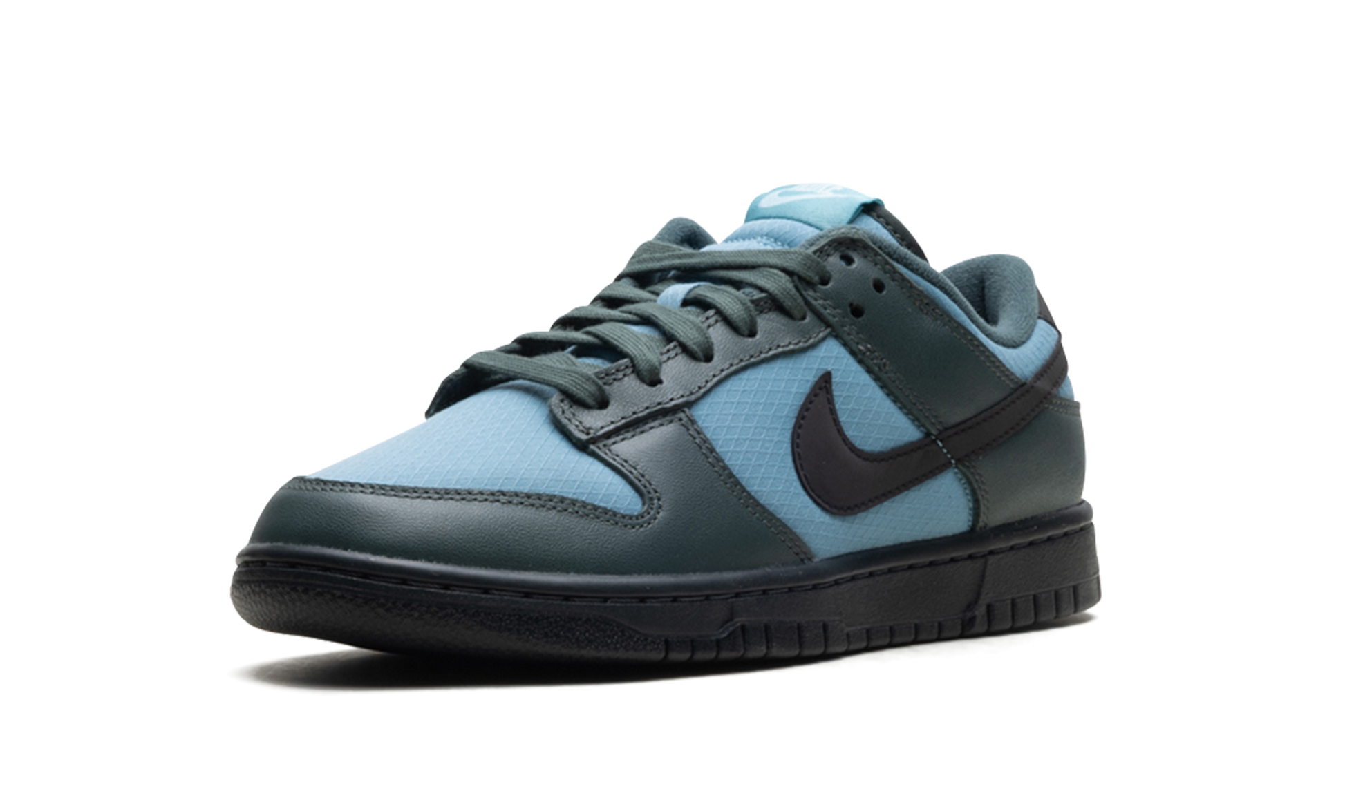 Dunk Low Retro Se "vintage Green Denim Turquoise Anthracite Black" - 4
