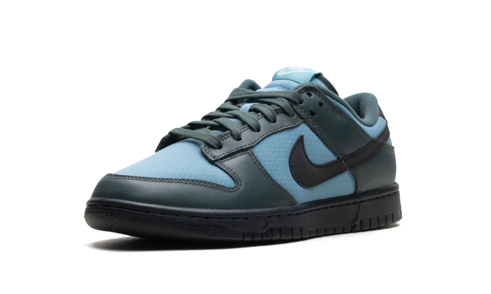 Dunk Low Retro Se "vintage Green Denim Turquoise Anthracite Black" - 4