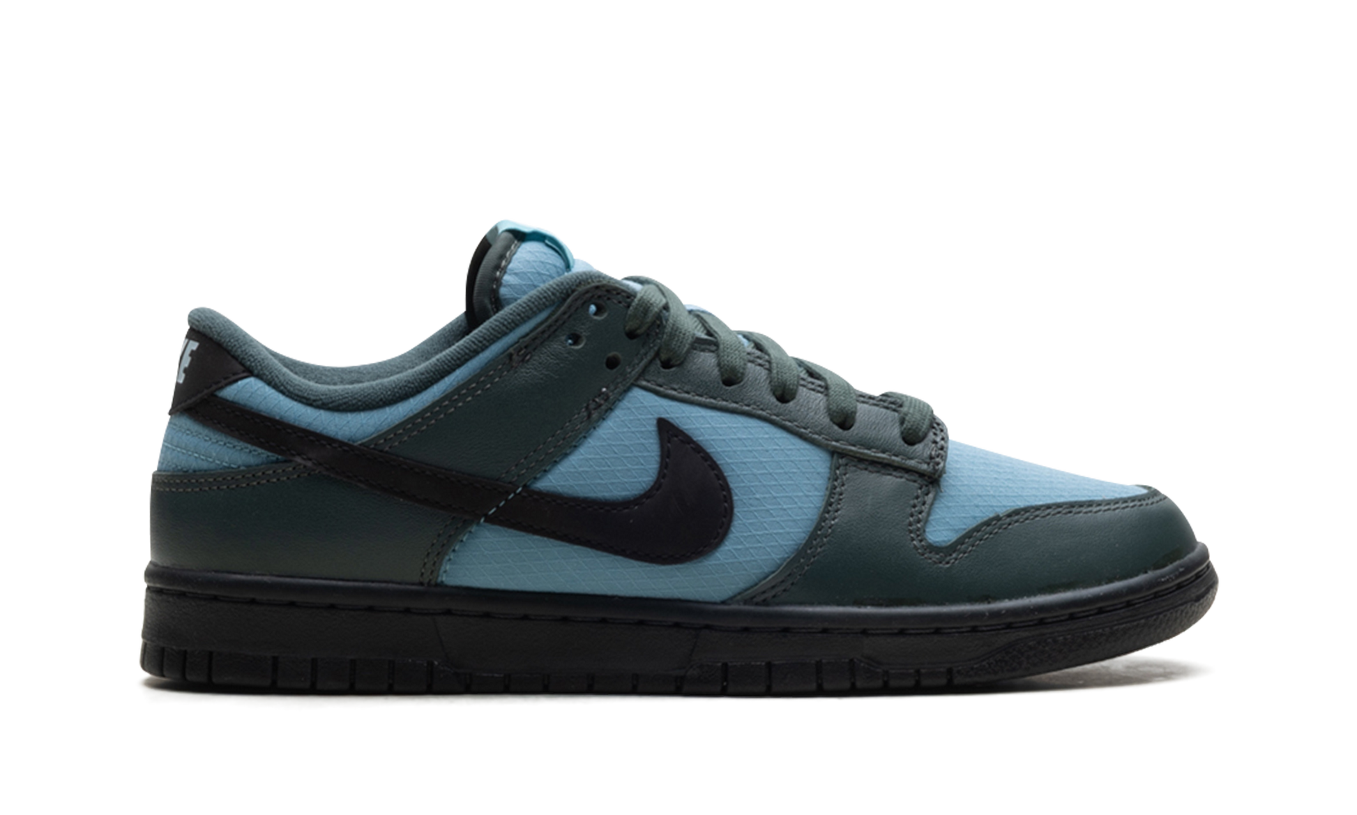 Dunk Low Retro Se "vintage Green Denim Turquoise Anthracite Black" - 6