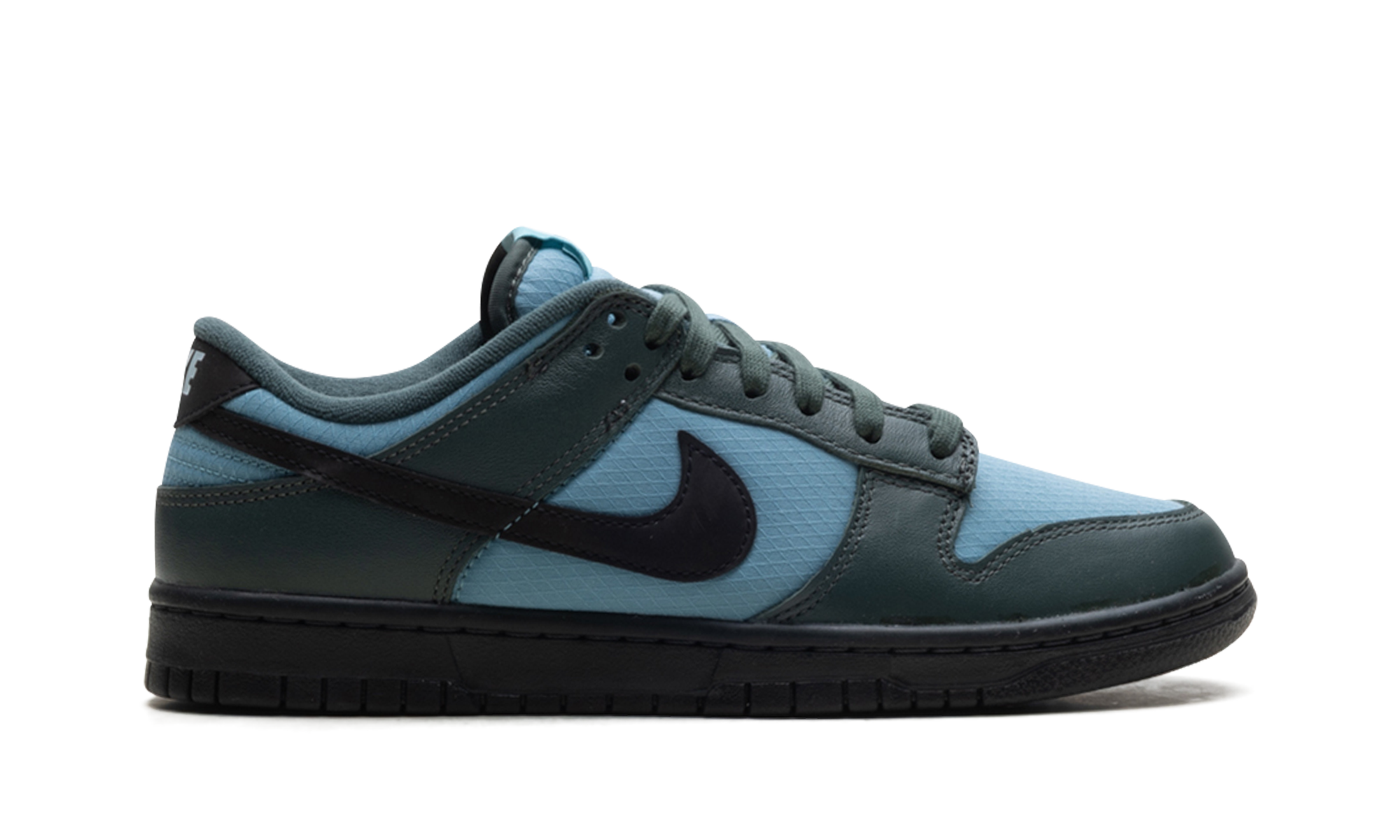 Dunk Low Retro Se "vintage Green Denim Turquoise Anthracite Black" - 6