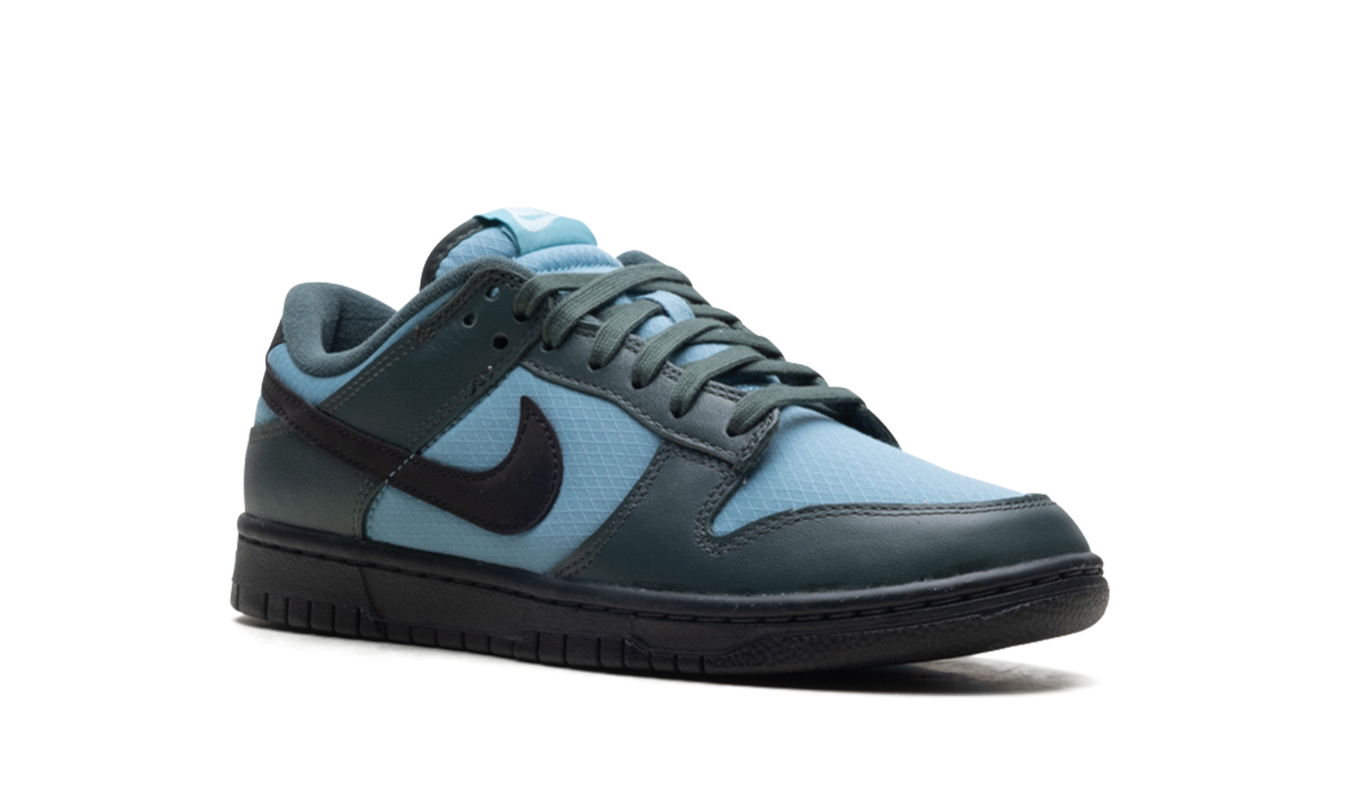 Dunk Low Retro Se "vintage Green Denim Turquoise Anthracite Black" - 7