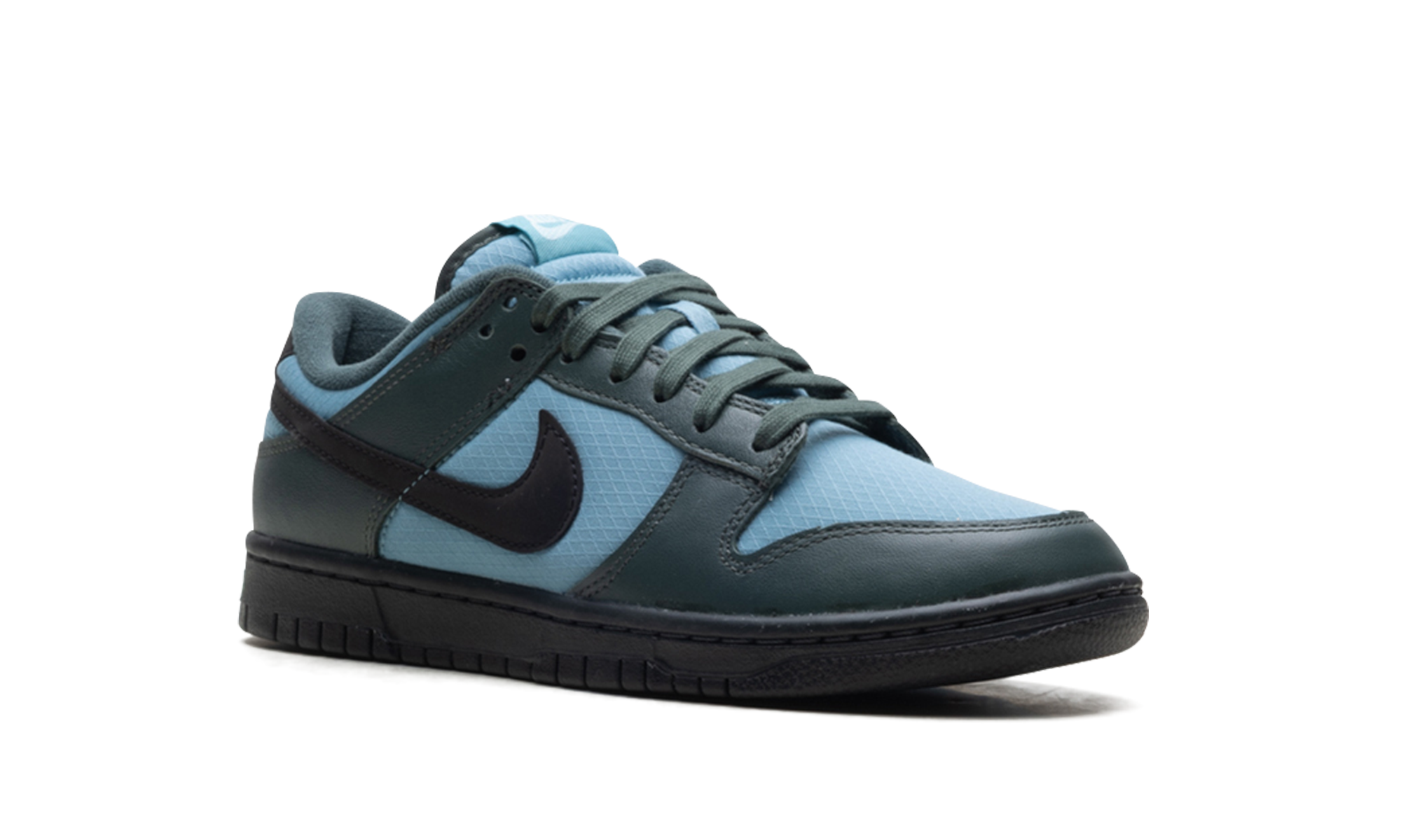 Dunk Low Retro Se "vintage Green Denim Turquoise Anthracite Black" - 7