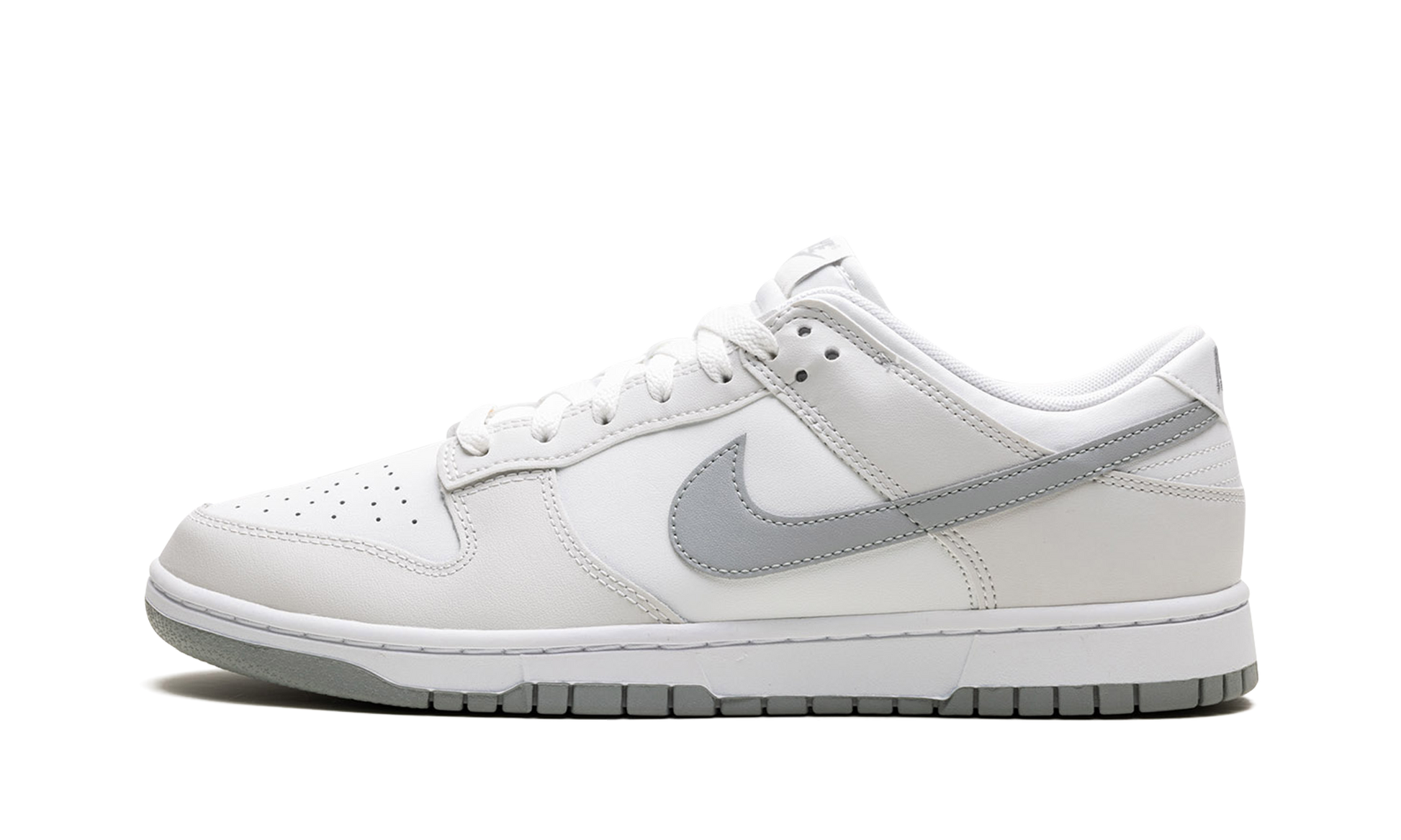 Dunk Low Retro "summit White Light Smoke Grey" - 1