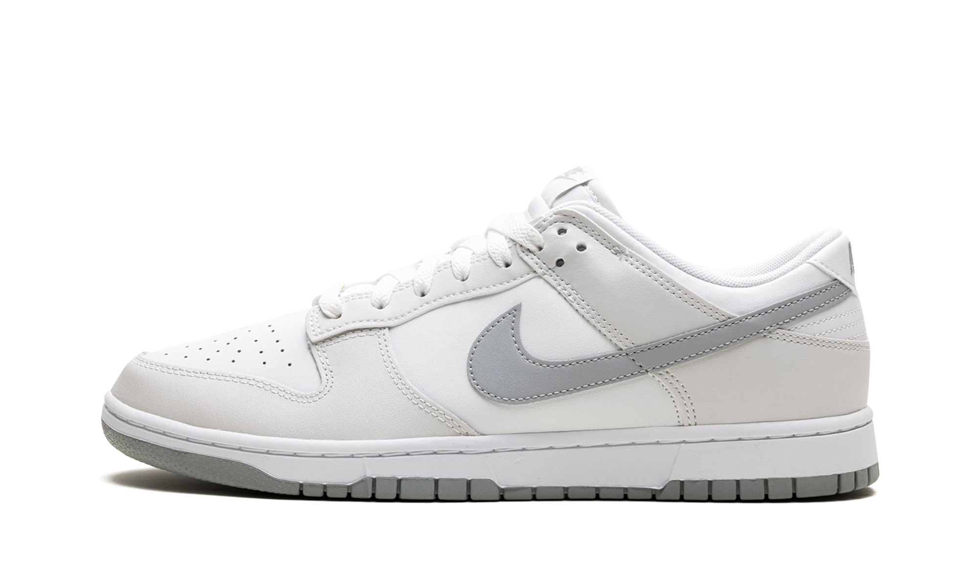 Dunk Low Retro "summit White Light Smoke Grey" - 1