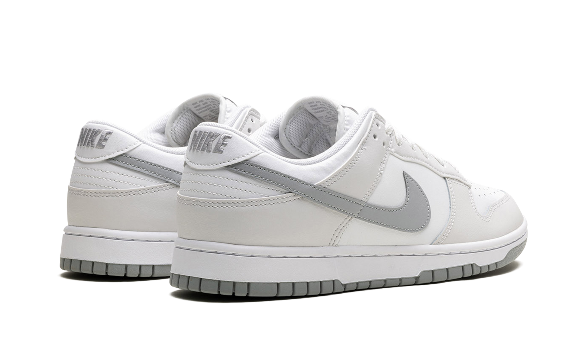 Dunk Low Retro "summit White Light Smoke Grey" - 3