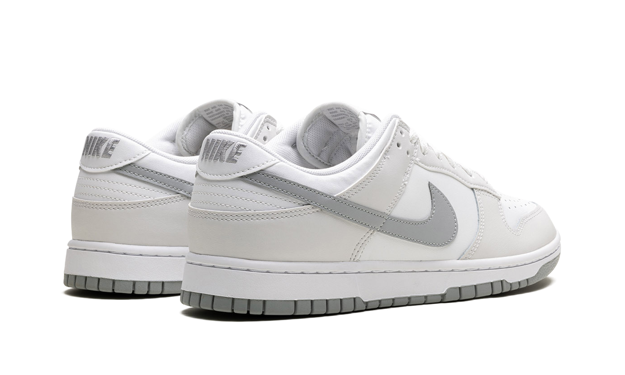 Dunk Low Retro "summit White Light Smoke Grey" - 3