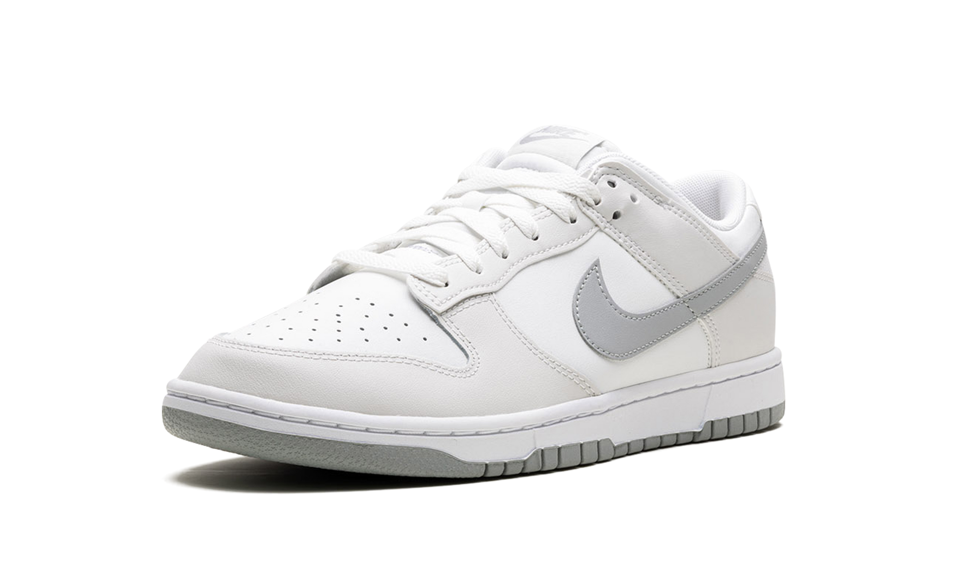 Dunk Low Retro "summit White Light Smoke Grey" - 4