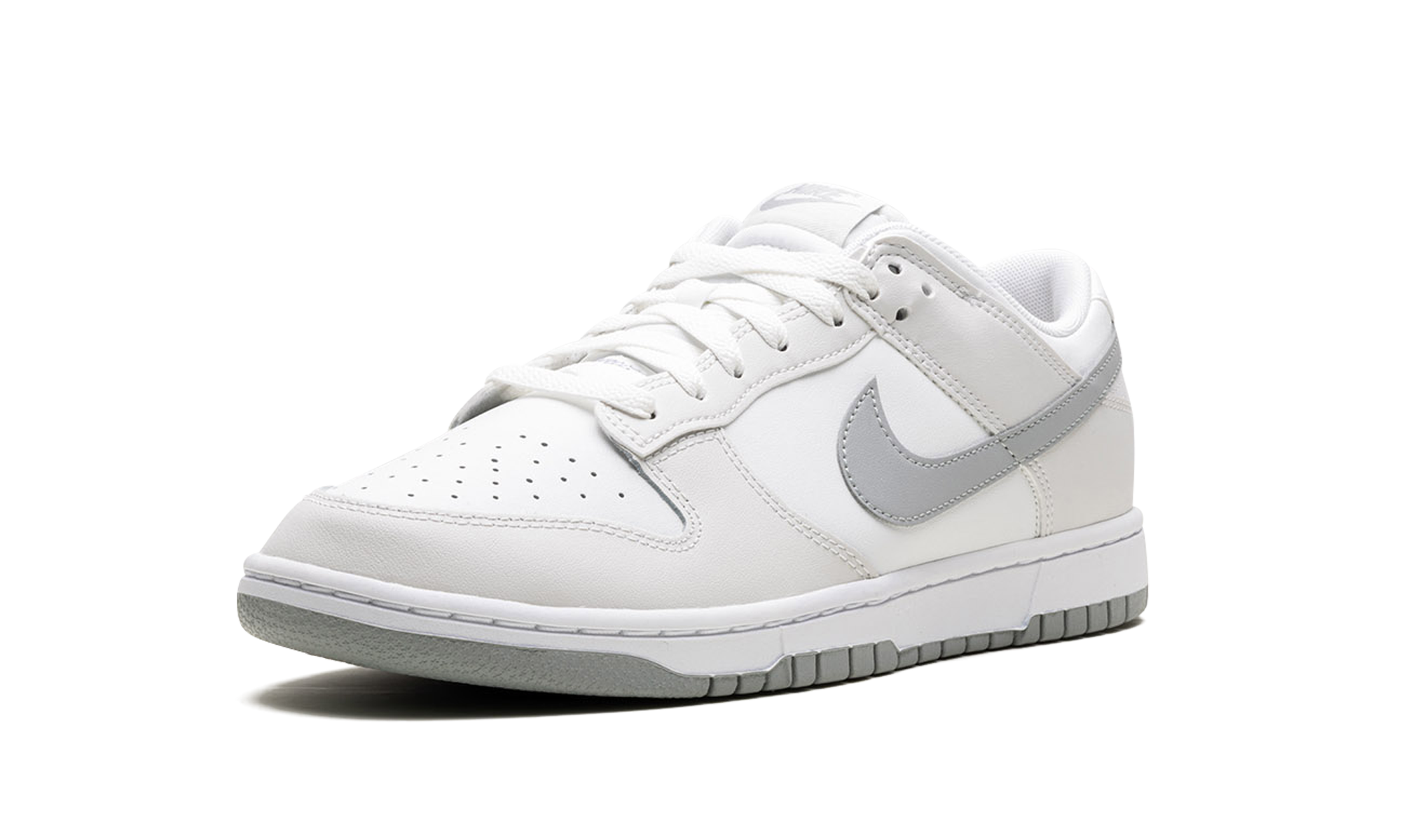 Dunk Low Retro "summit White Light Smoke Grey" - 4