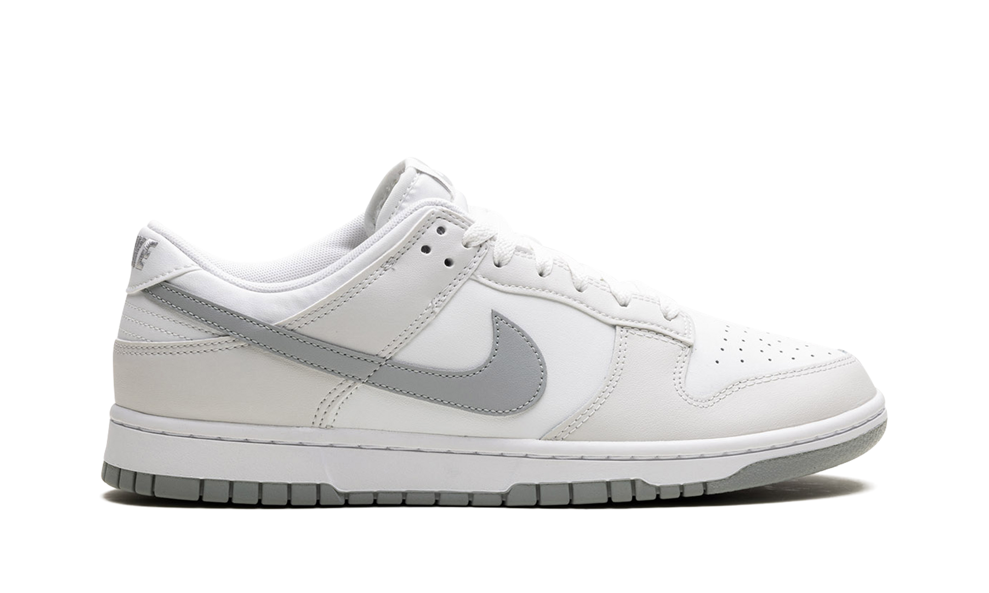Dunk Low Retro "summit White Light Smoke Grey" - 6