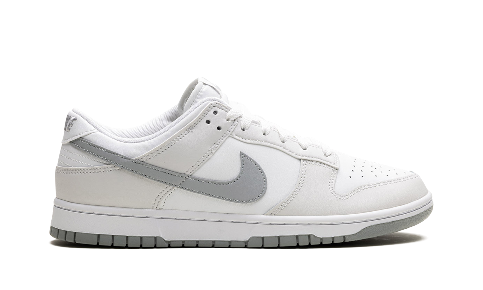 Dunk Low Retro "summit White Light Smoke Grey" - 6