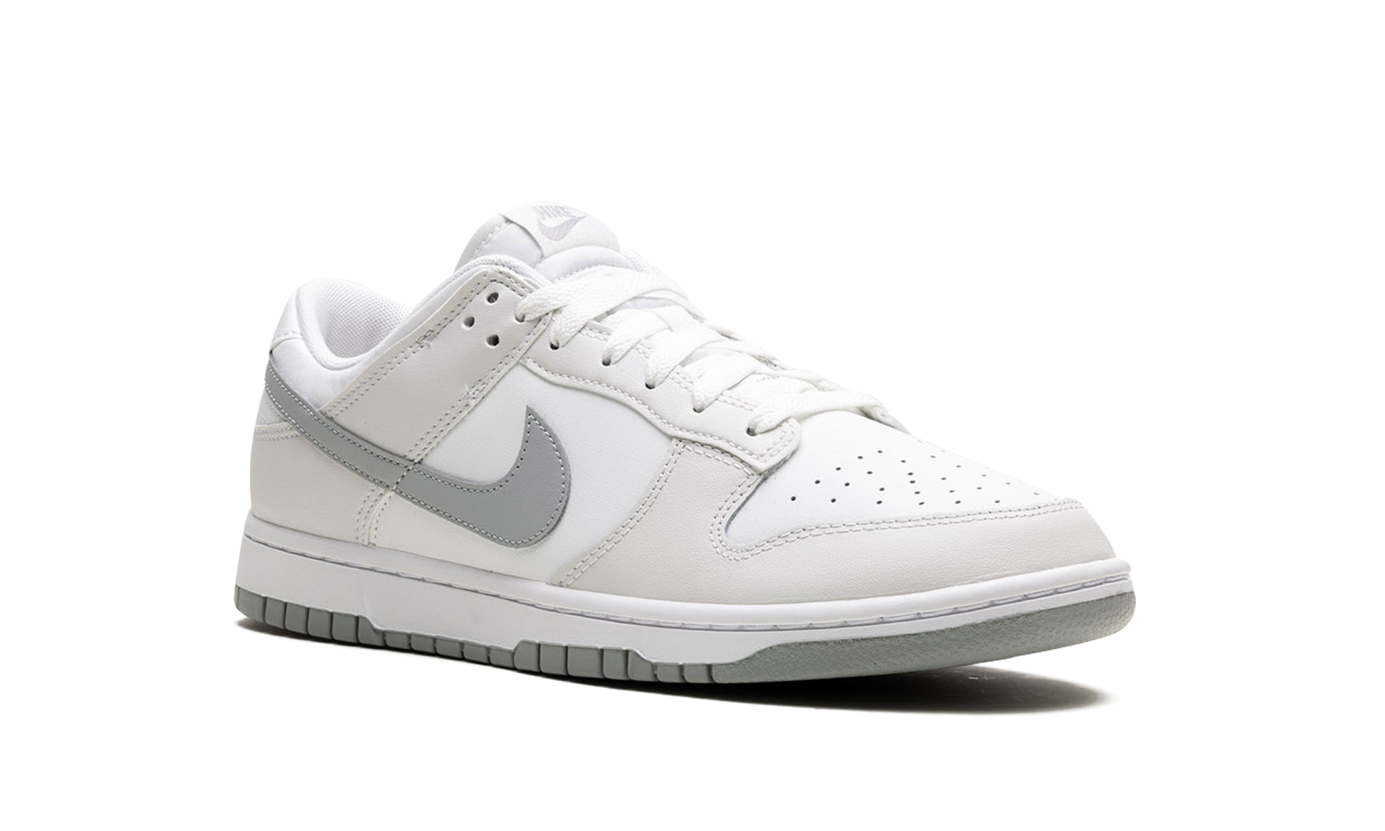 Dunk Low Retro "summit White Light Smoke Grey" - 7