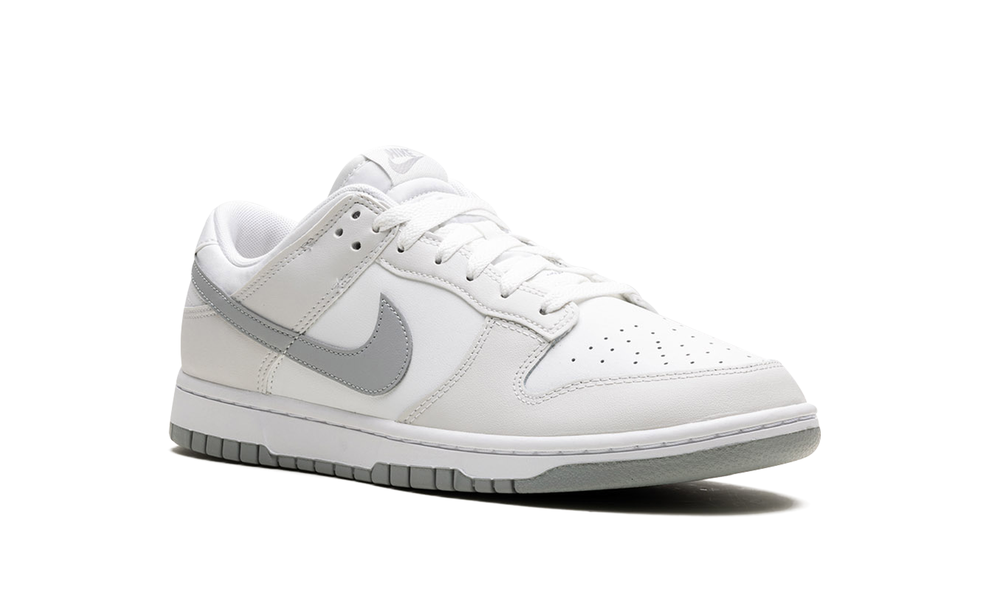 Dunk Low Retro "summit White Light Smoke Grey" - 7
