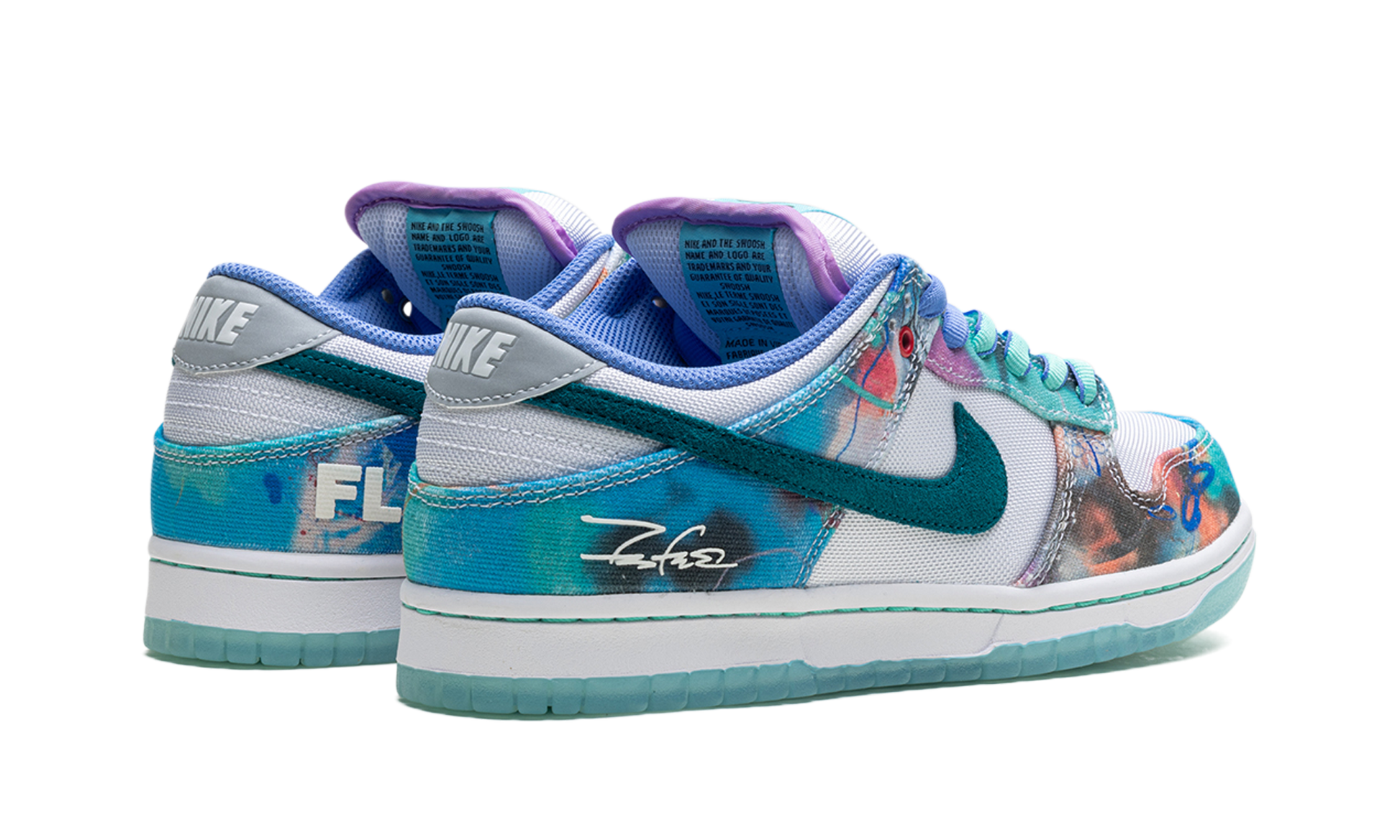 Dunk Low Sb "futura Laboratories - Bleached Aqua" - 3