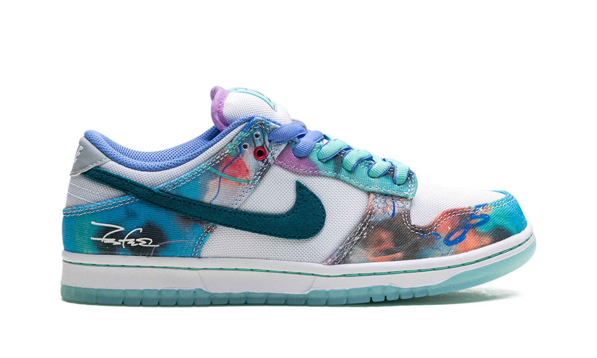 Dunk Low Sb "futura Laboratories - Bleached Aqua" - 6