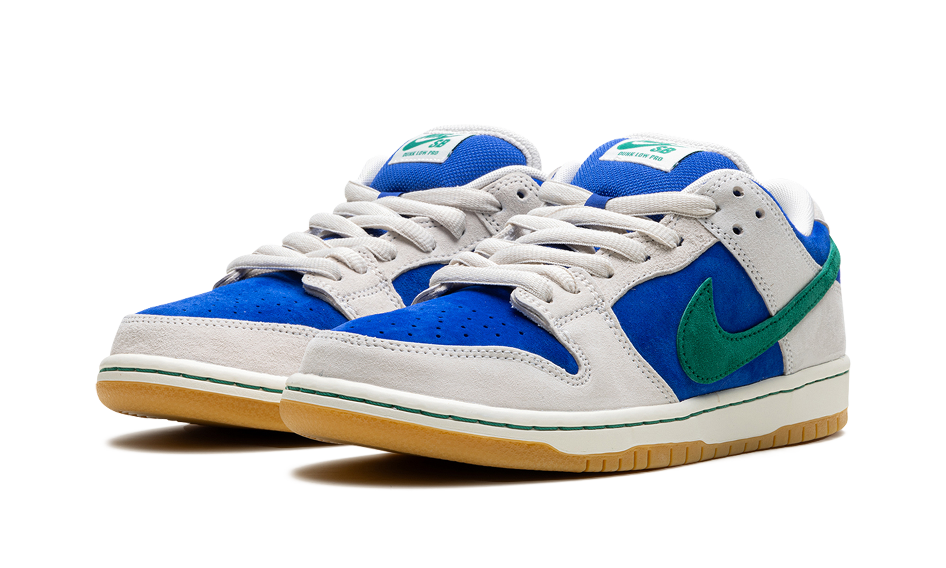 Dunk Low Sb "hyper Royal Malachite" - 2