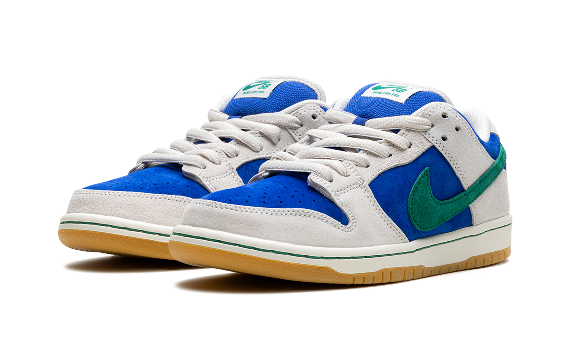 Dunk Low Sb "hyper Royal Malachite" - 2