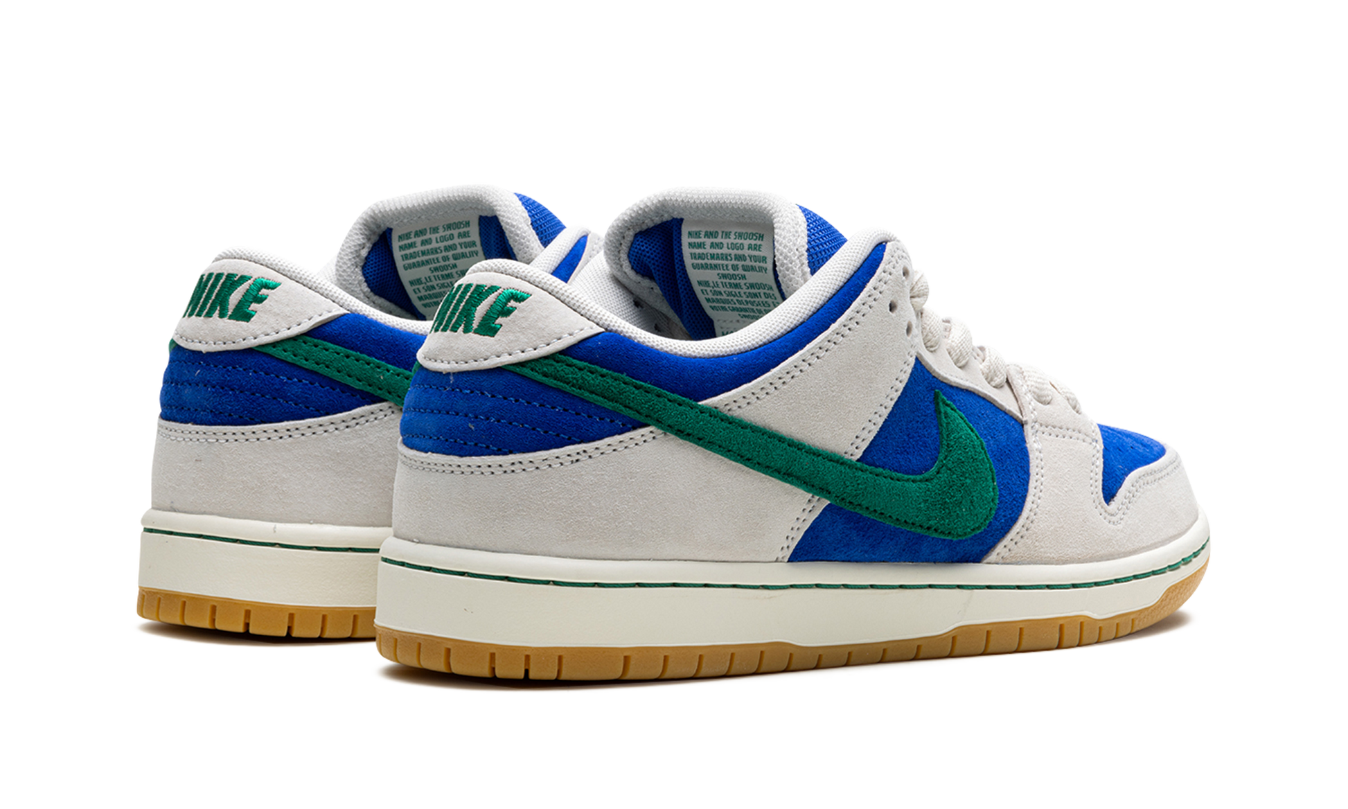 Dunk Low Sb "hyper Royal Malachite" - 3