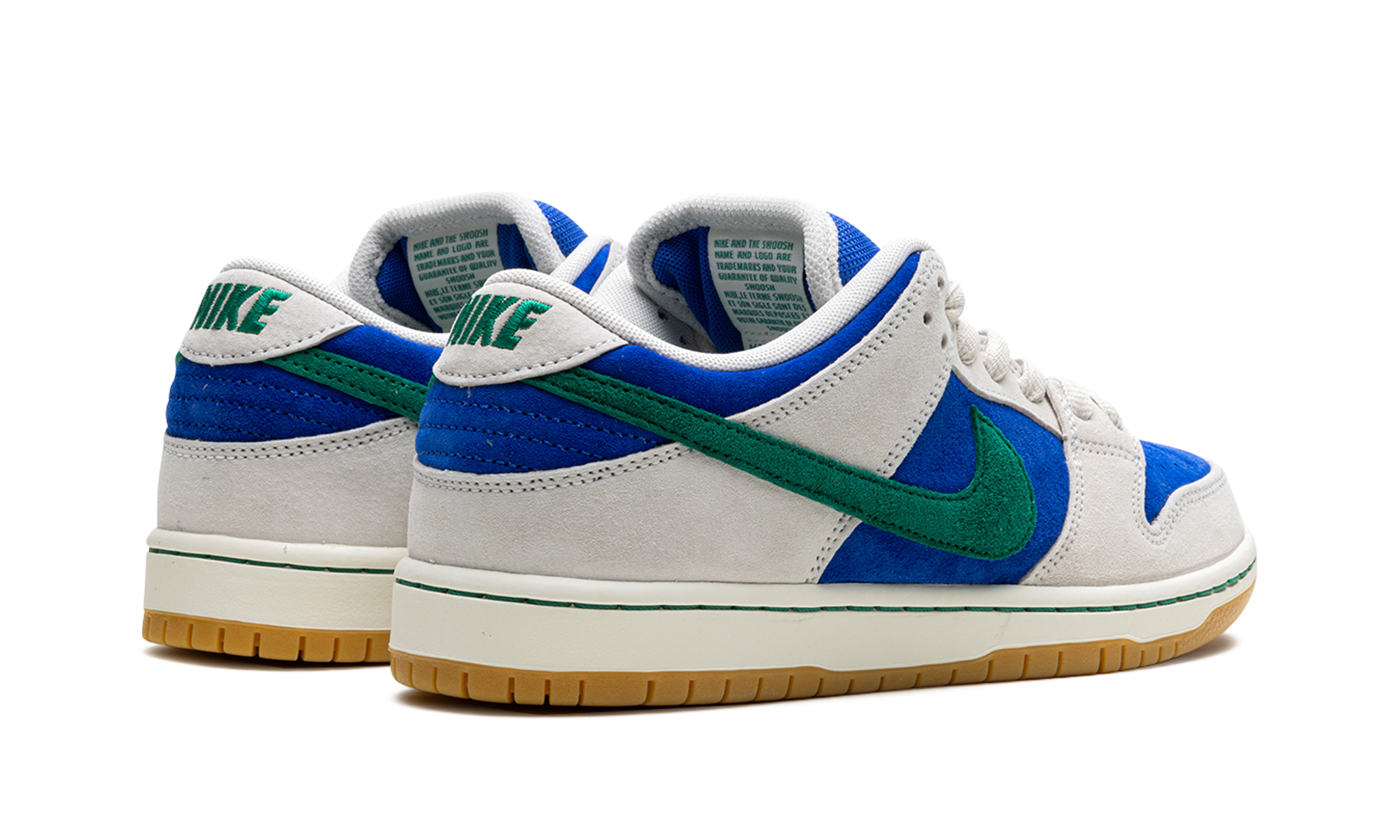 Dunk Low Sb "hyper Royal Malachite" - 3