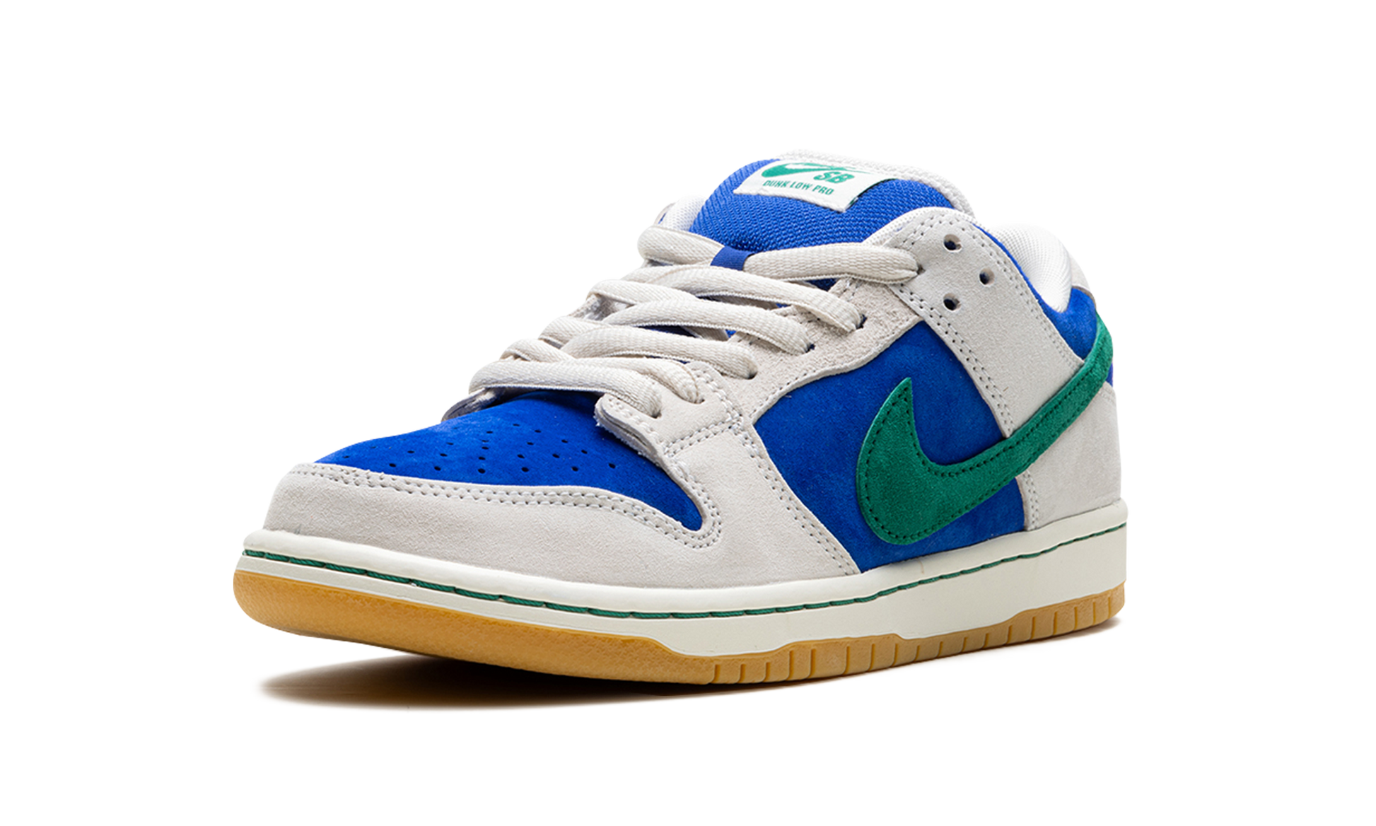 Dunk Low Sb "hyper Royal Malachite" - 4
