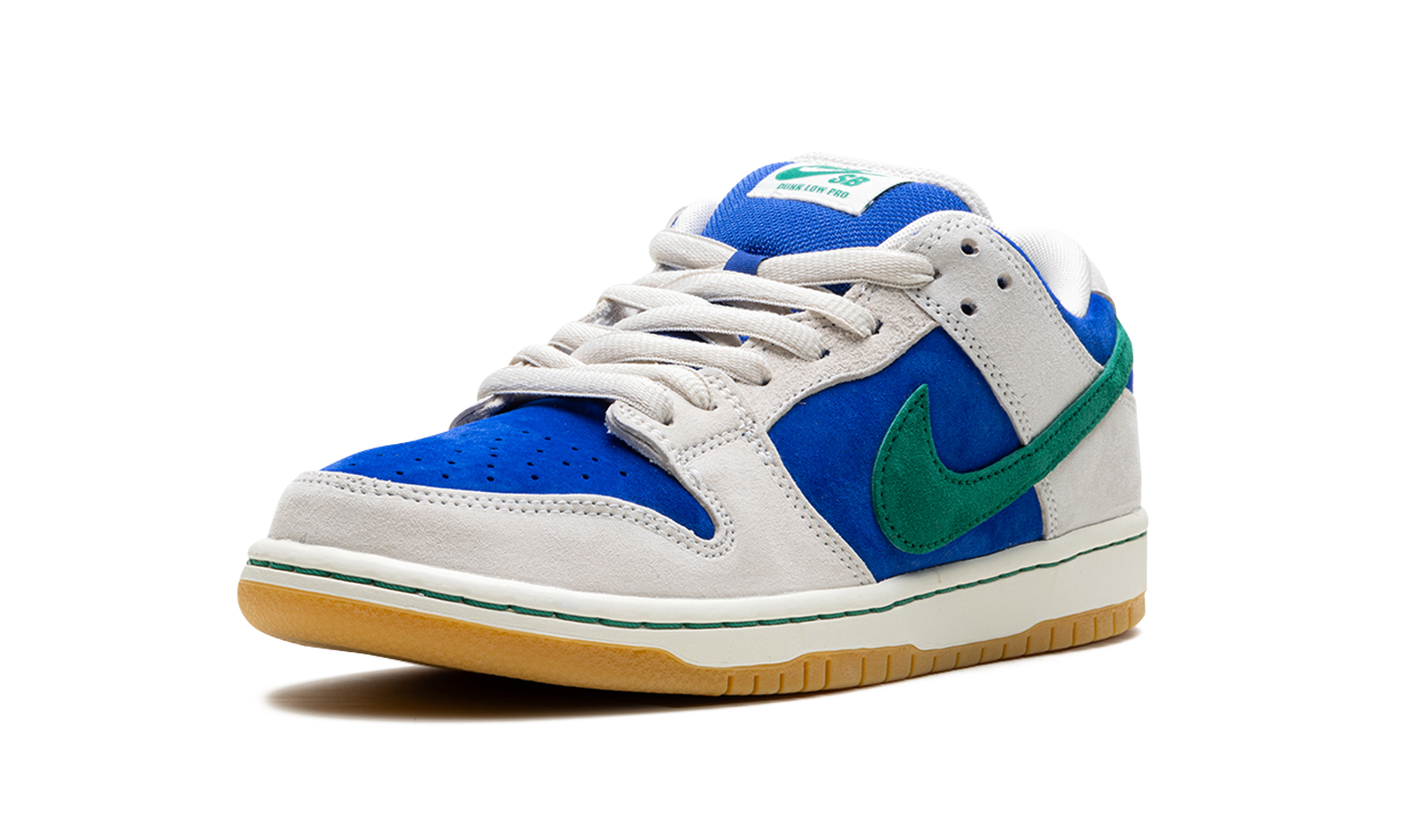 Dunk Low Sb "hyper Royal Malachite" - 4