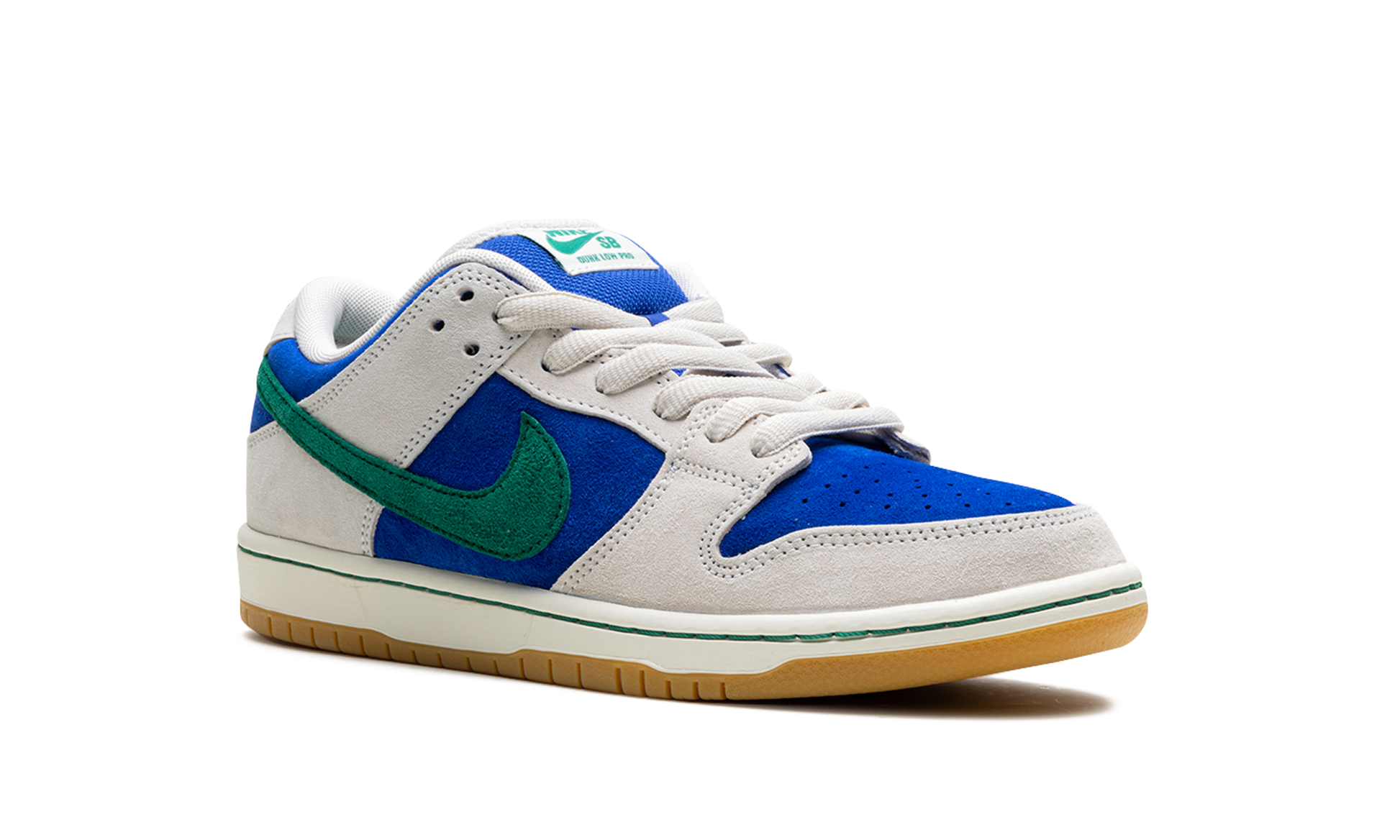 Dunk Low Sb "hyper Royal Malachite" - 7