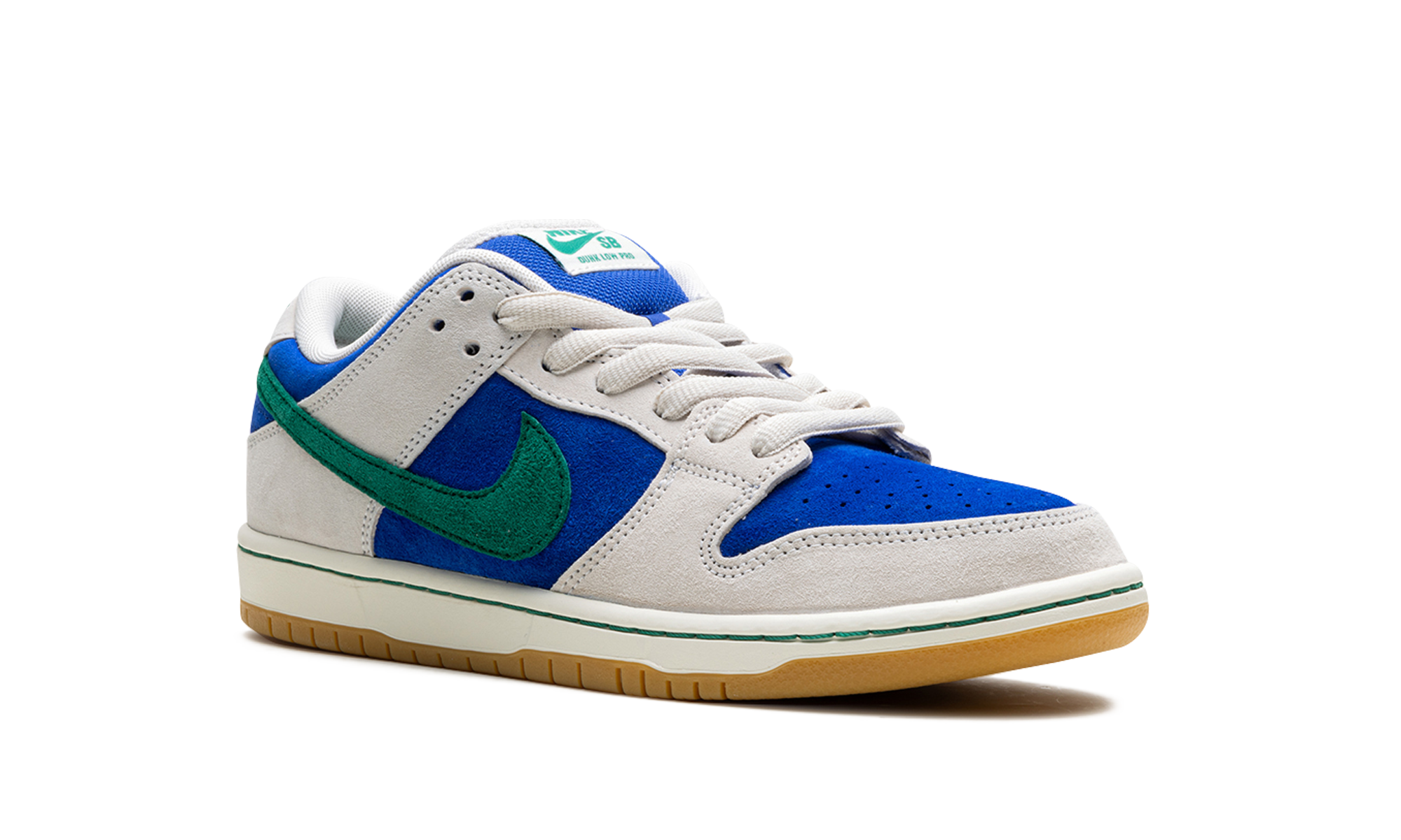 Dunk Low Sb "hyper Royal Malachite" - 7