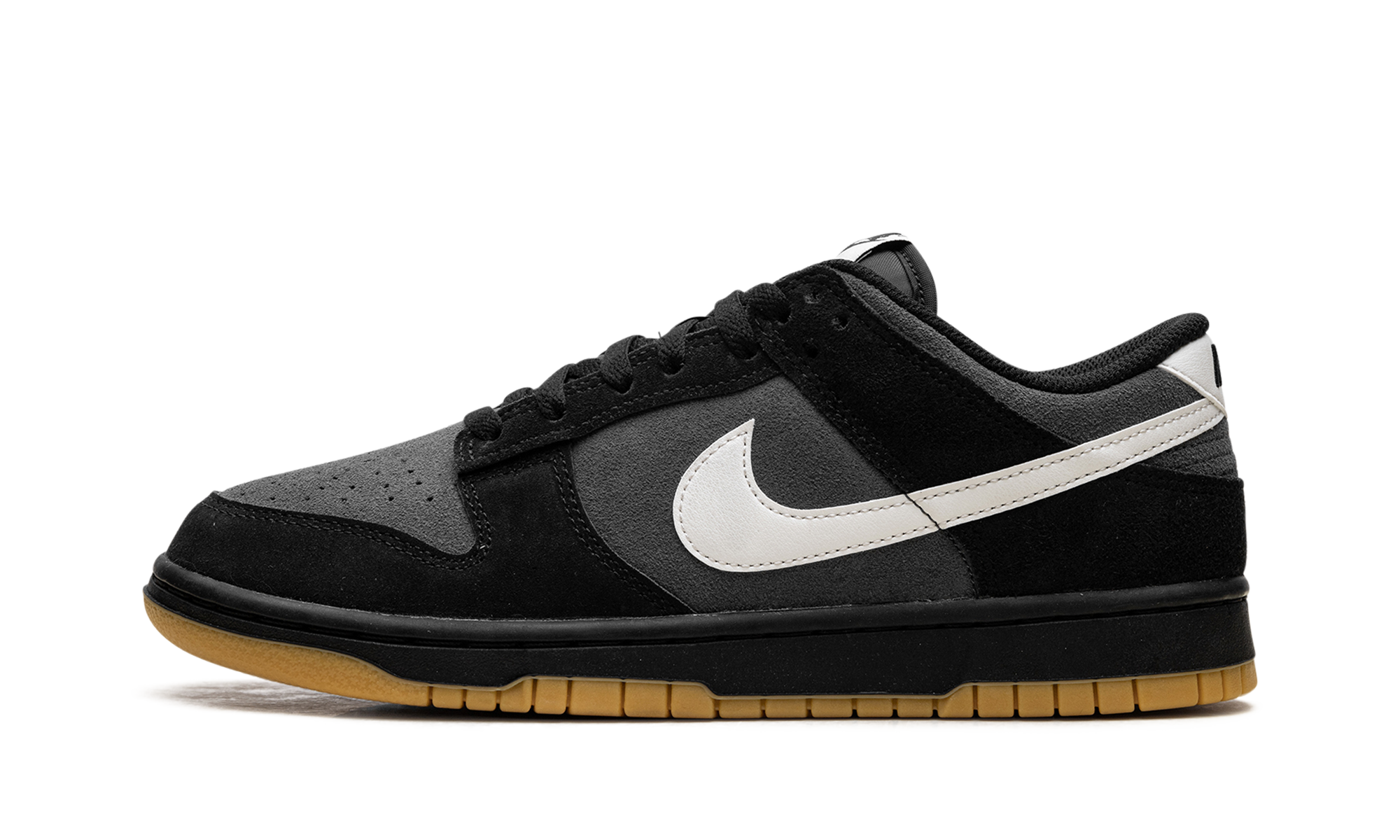Dunk Low Se "black Grey Gum" - 1