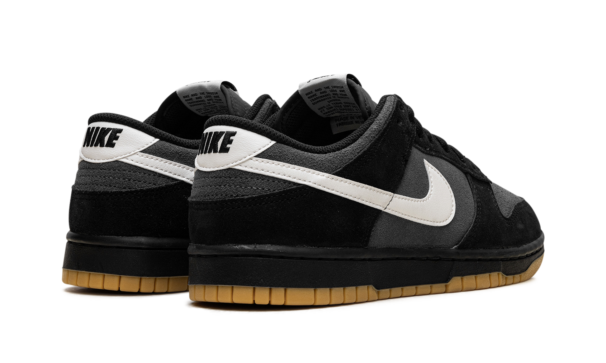 Dunk Low Se "black Grey Gum" - 3