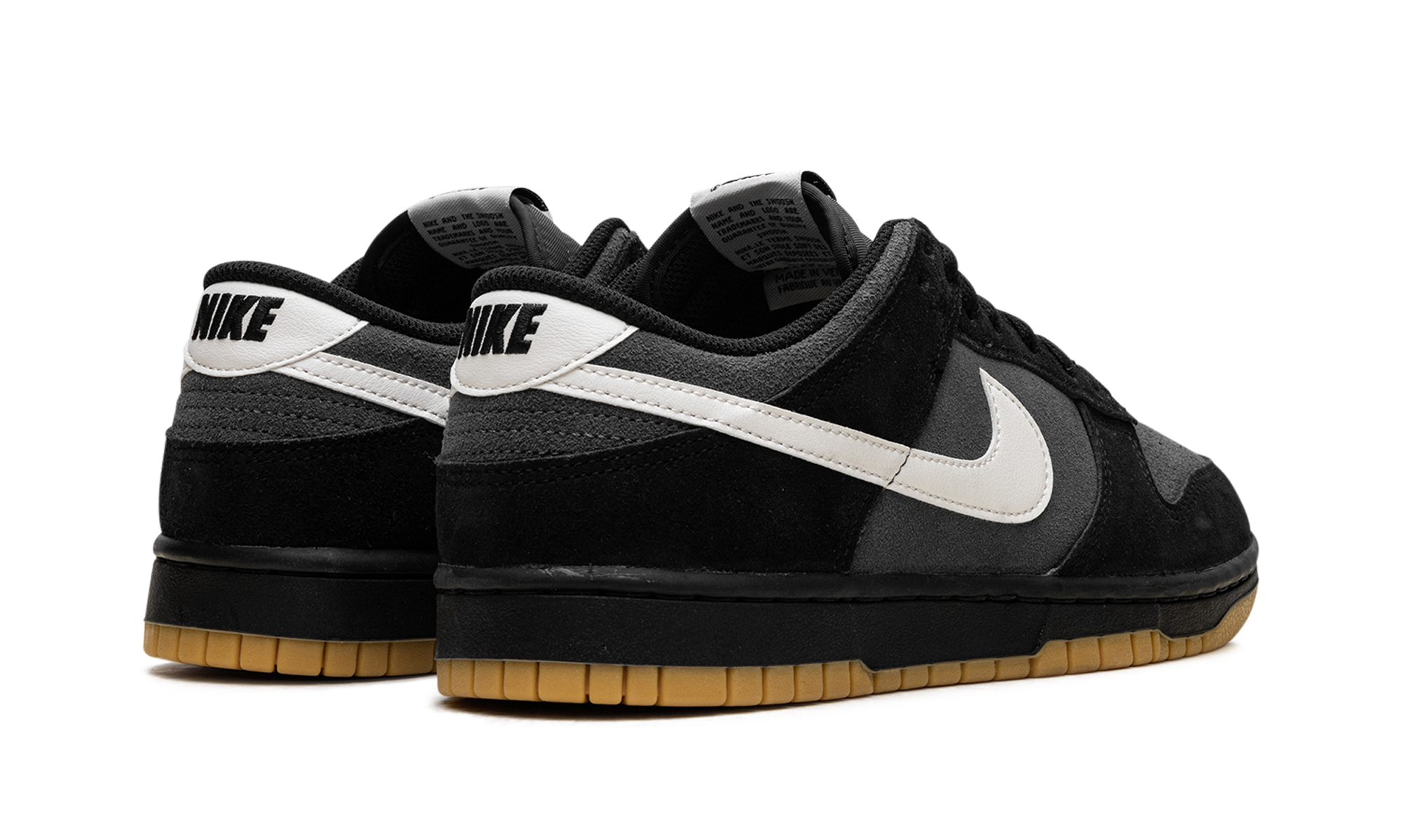 Dunk Low Se "black Grey Gum" - 3