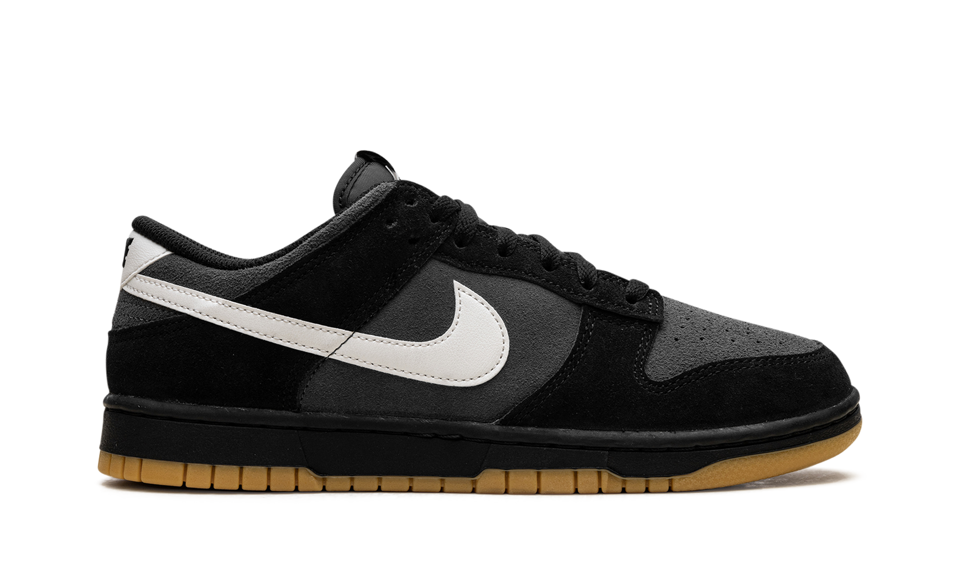 Dunk Low Se "black Grey Gum" - 6