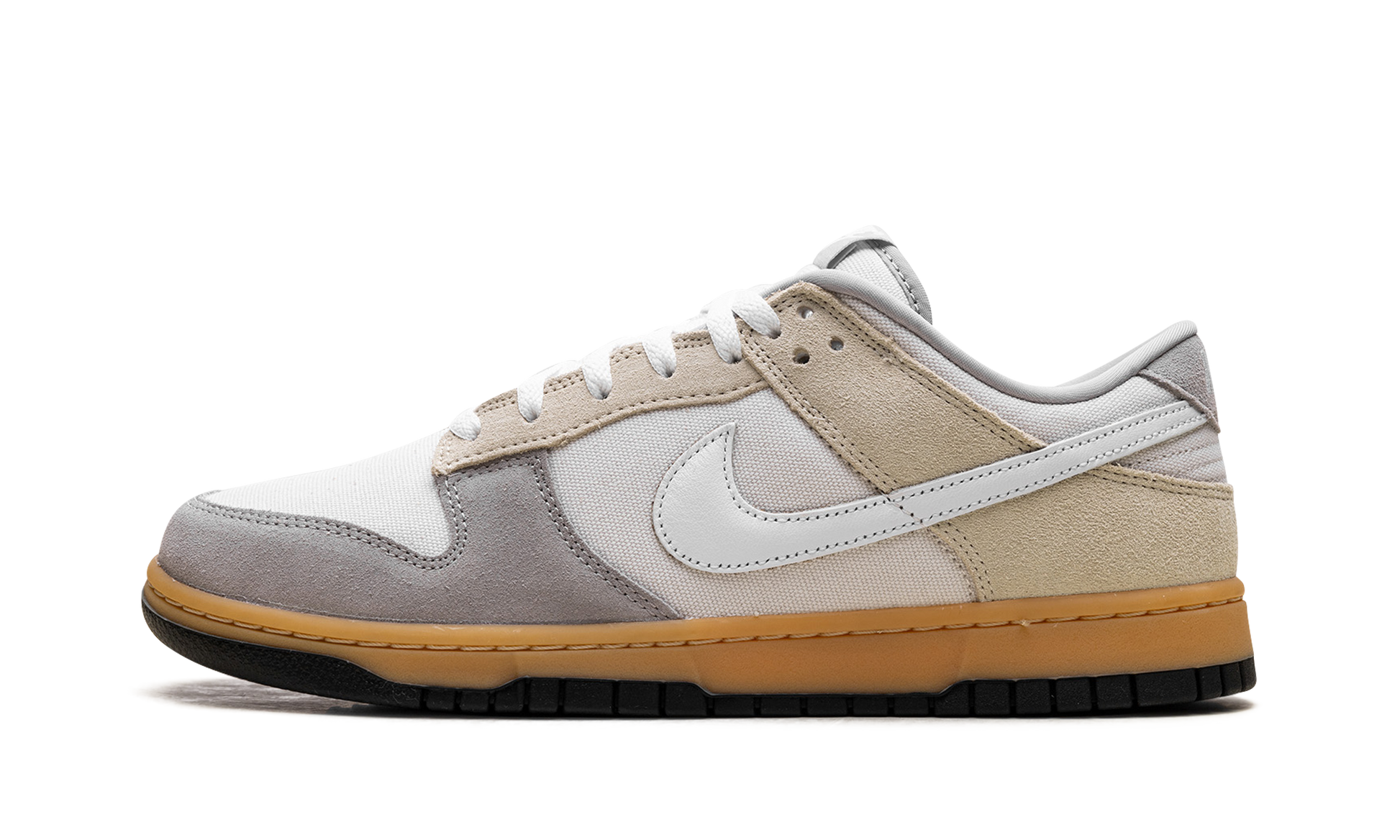 Dunk Low "suede & Canvas" - 1