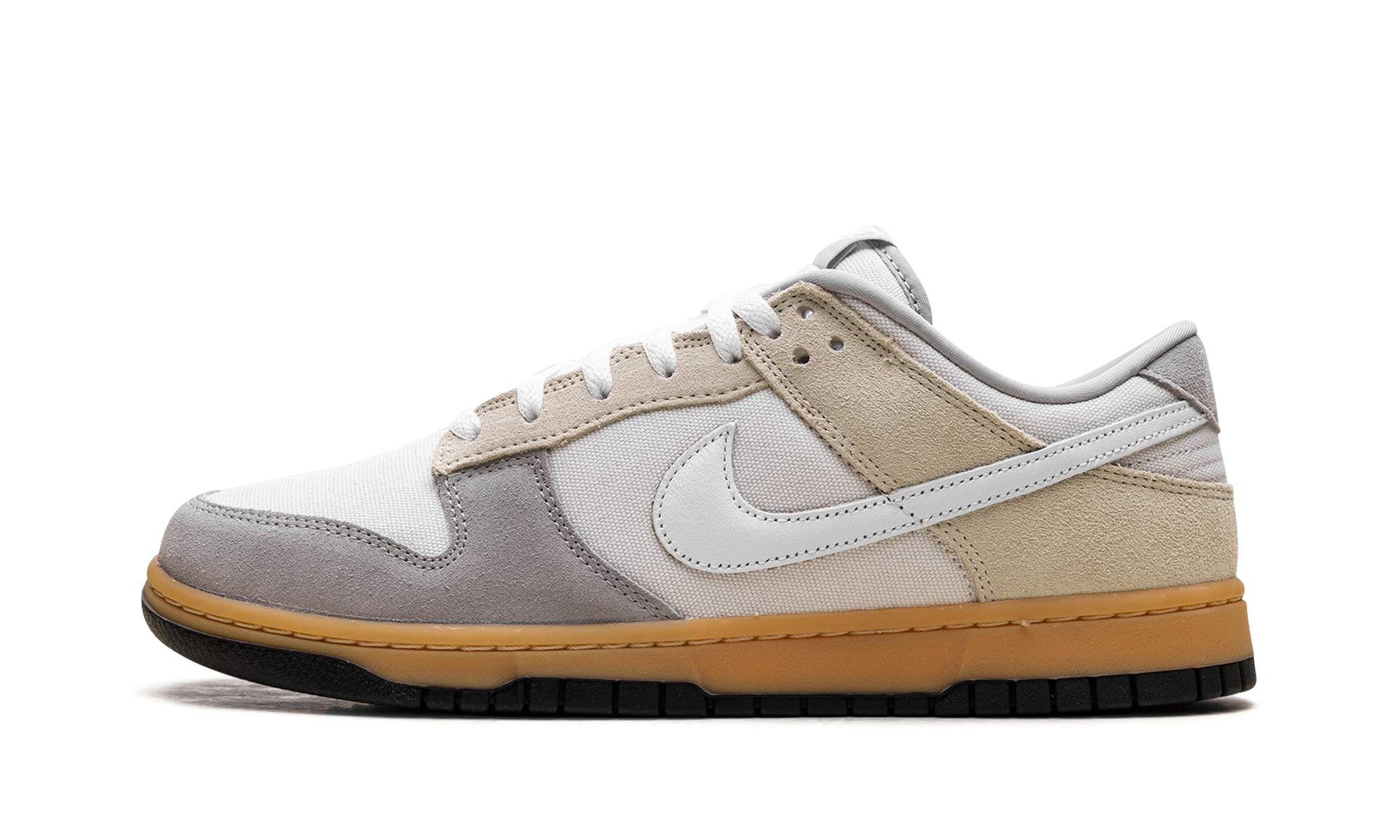Dunk Low "suede & Canvas" - 1