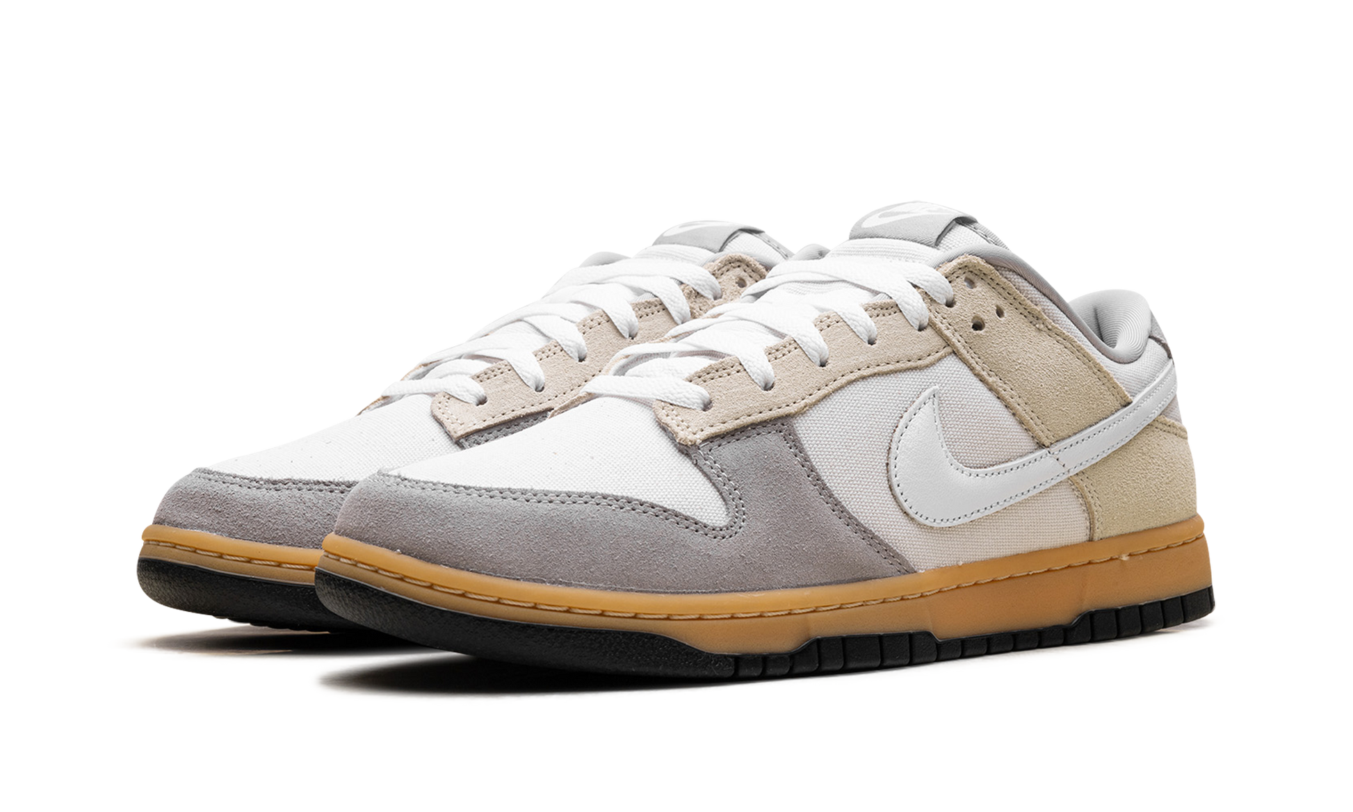 Dunk Low "suede & Canvas" - 2